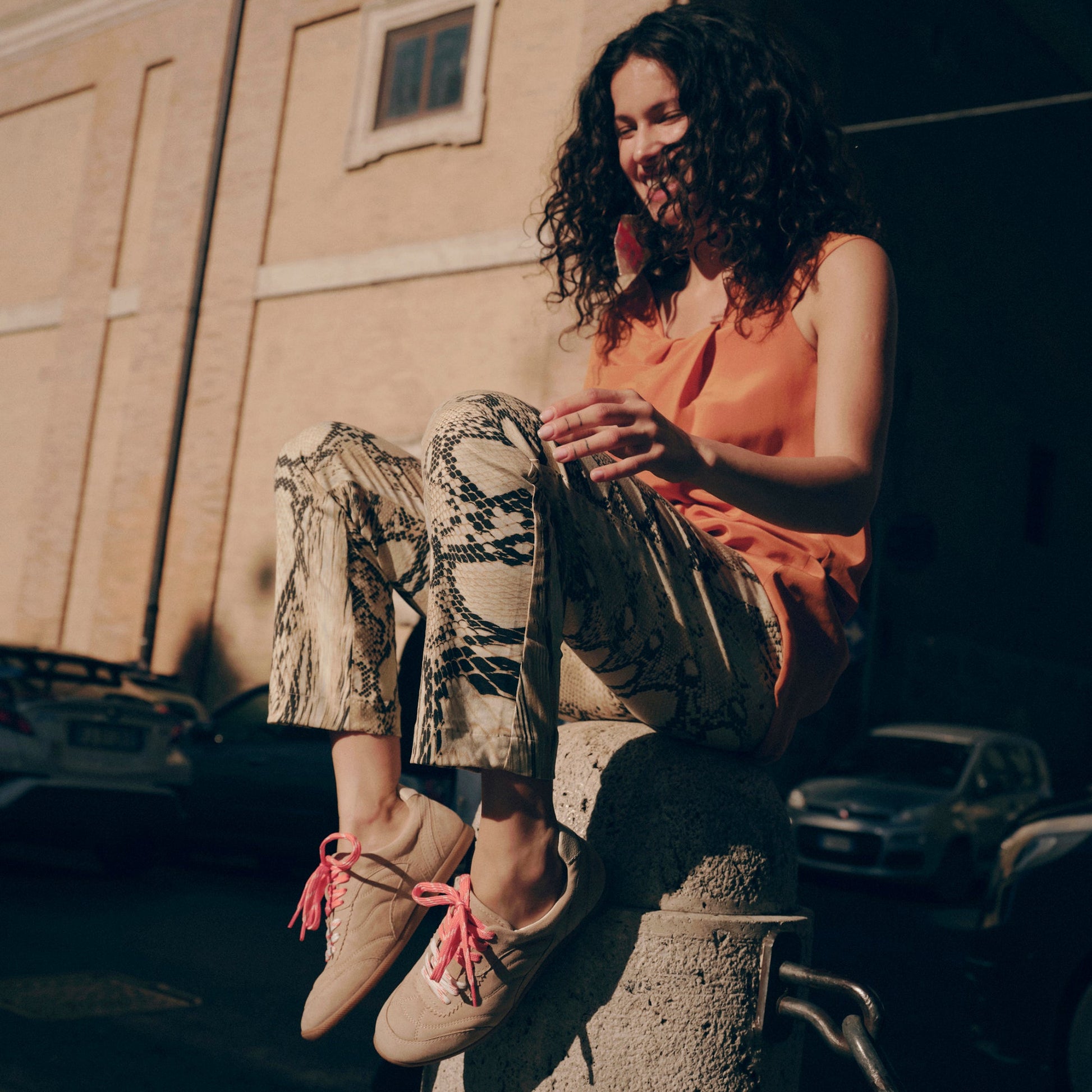 Laini Camel Suede Sneakers Dolce Vita Sale