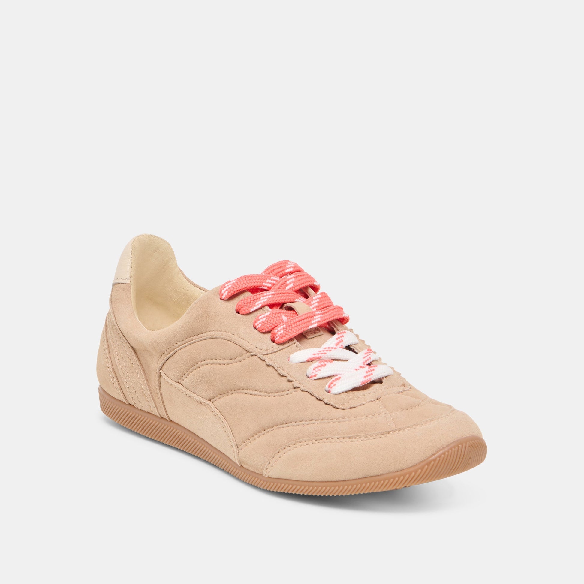 Laini Camel Suede Sneakers Dolce Vita Sale