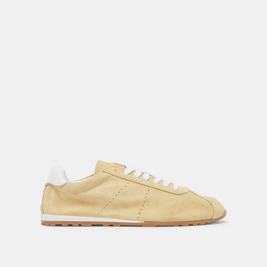 Serina Yellow Suede Sneakers Dolce Vita Outlet