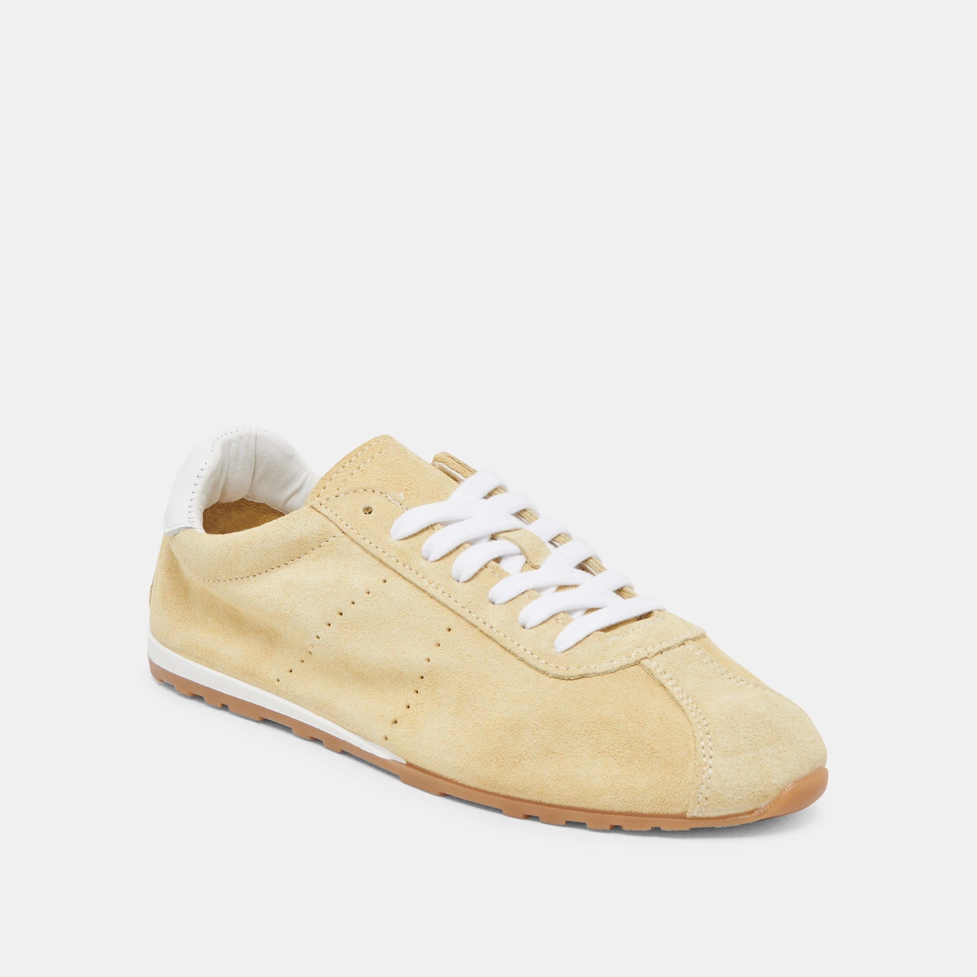 Serina Yellow Suede Sneakers Dolce Vita Outlet