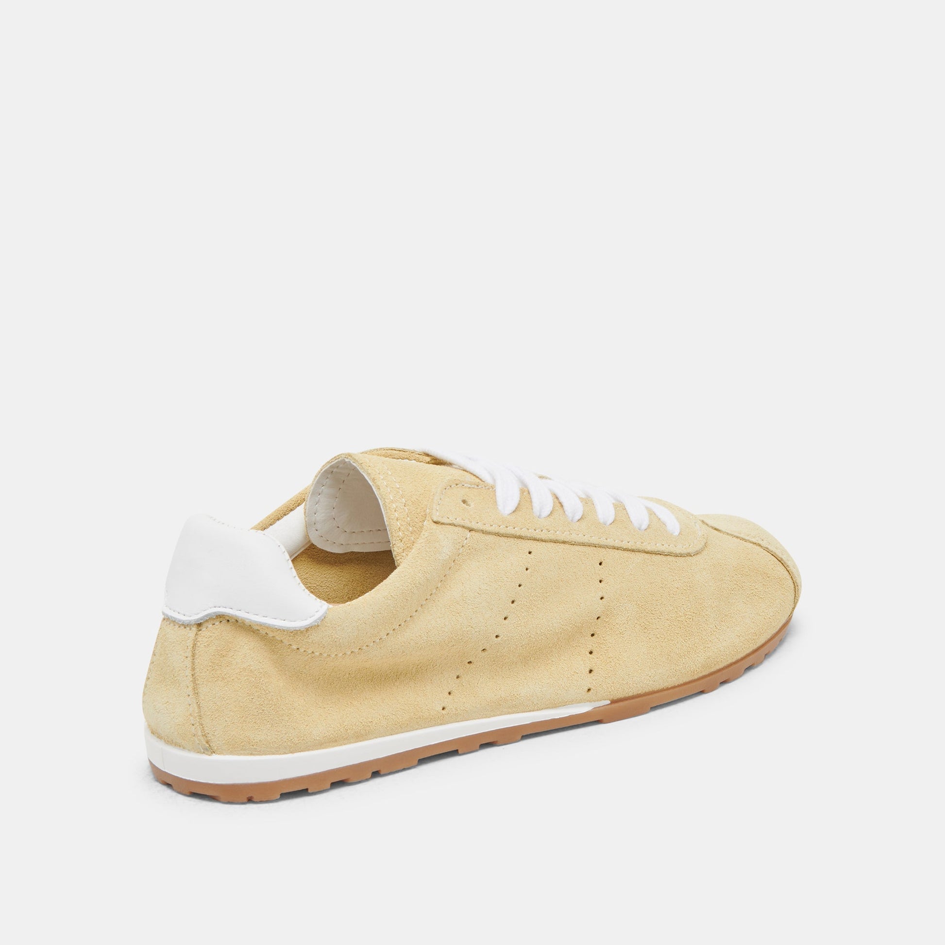 Serina Yellow Suede Sneakers Dolce Vita Outlet