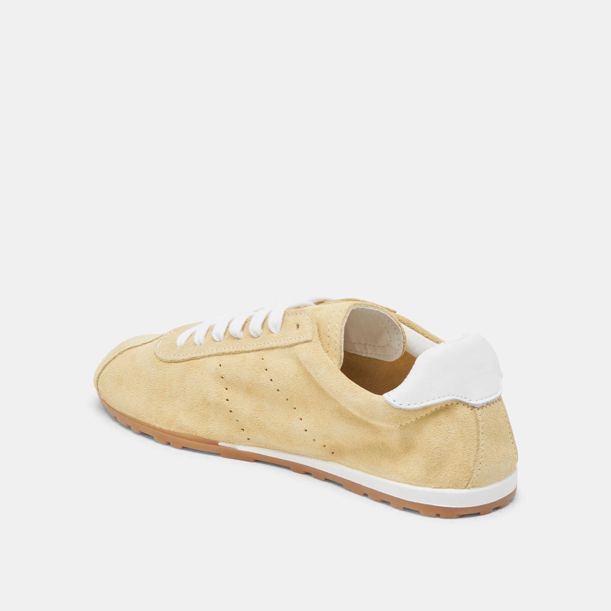 Serina Yellow Suede Sneakers Dolce Vita Outlet