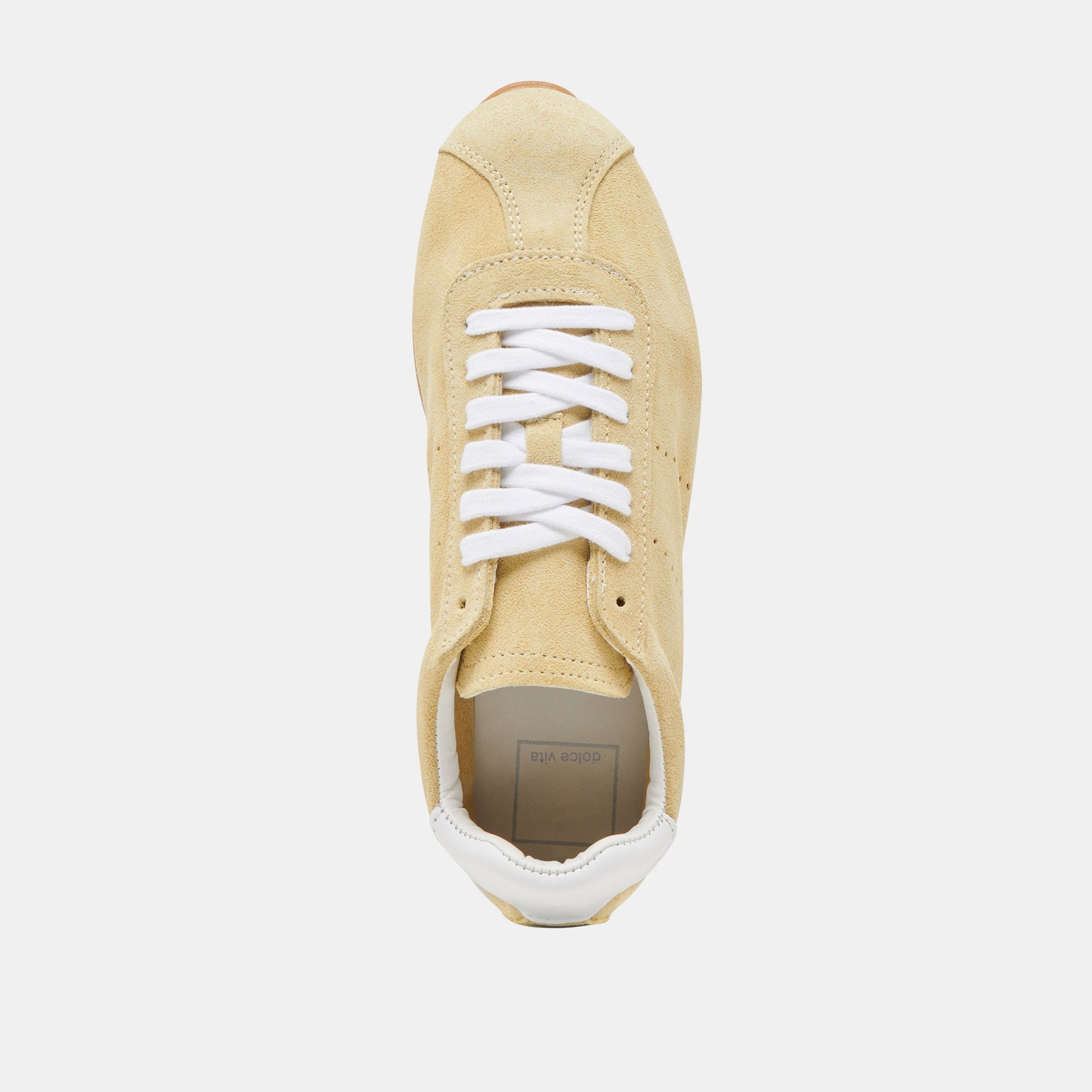 Serina Yellow Suede Sneakers Dolce Vita Outlet