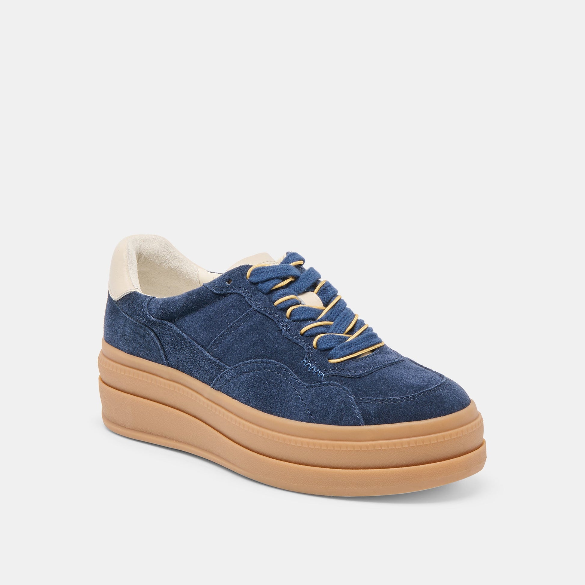 Naomy H2O Waterproof Navy Suede Sneakers Dolce Vita On sale