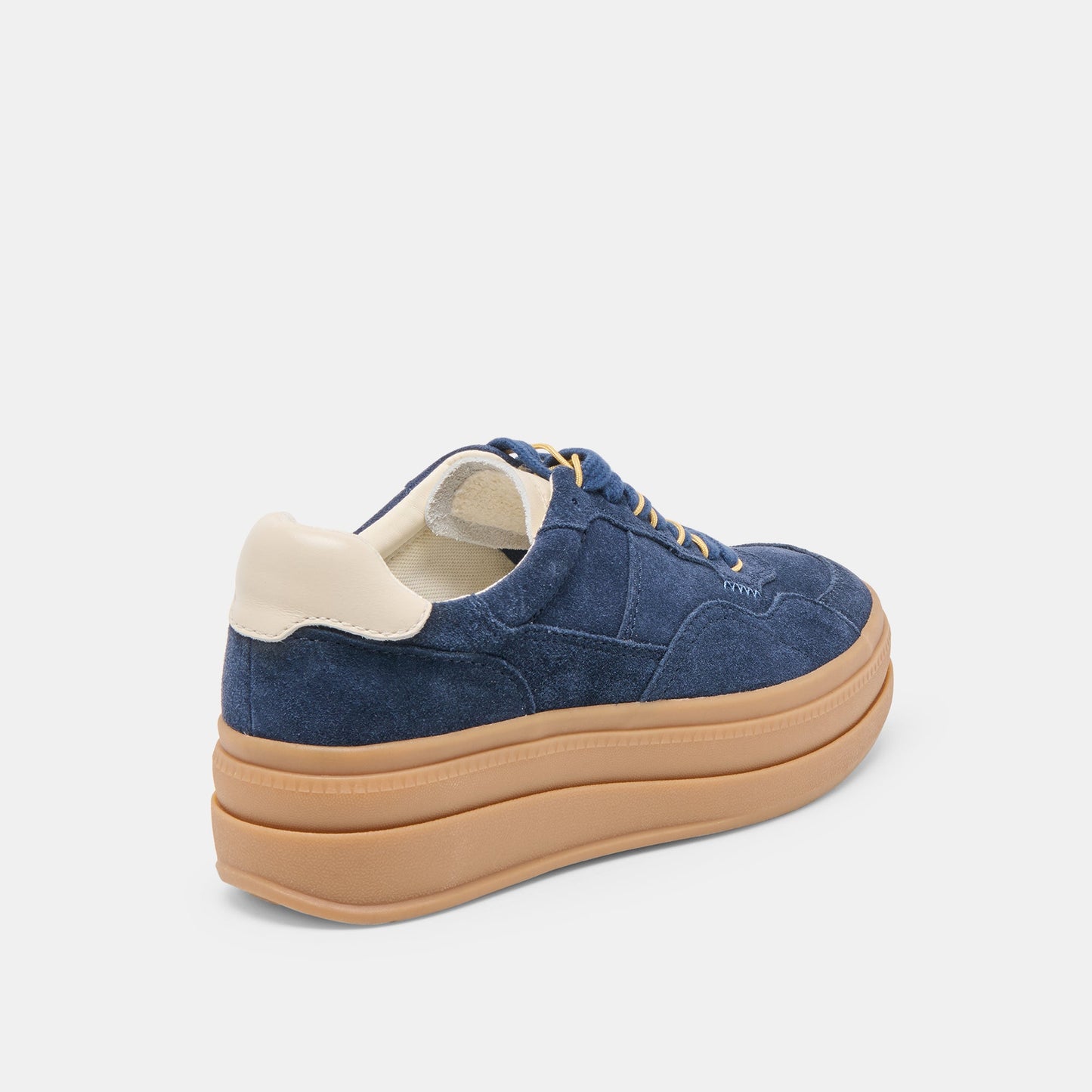 Naomy H2O Waterproof Navy Suede Sneakers Dolce Vita On sale