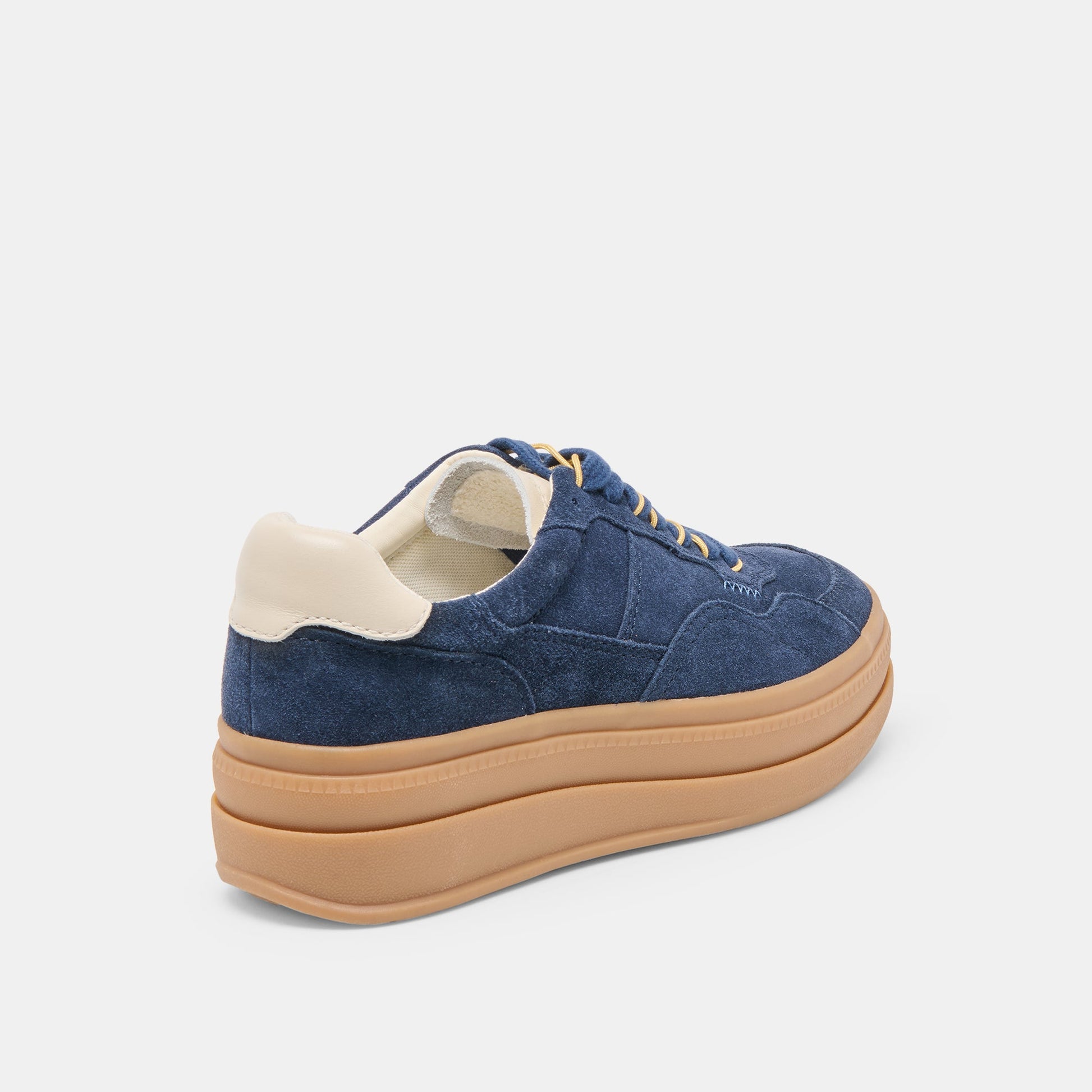 Naomy H2O Waterproof Navy Suede Sneakers Dolce Vita On sale
