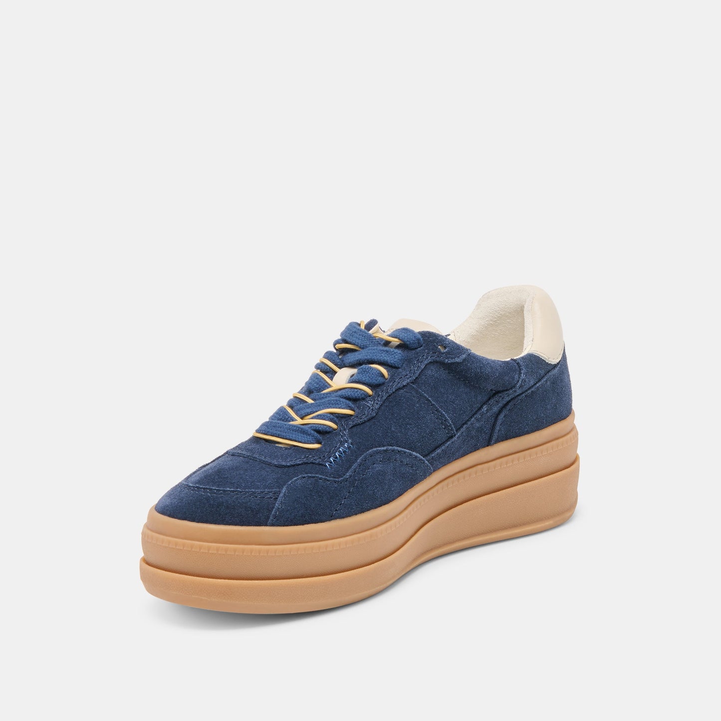 Naomy H2O Waterproof Navy Suede Sneakers Dolce Vita On sale