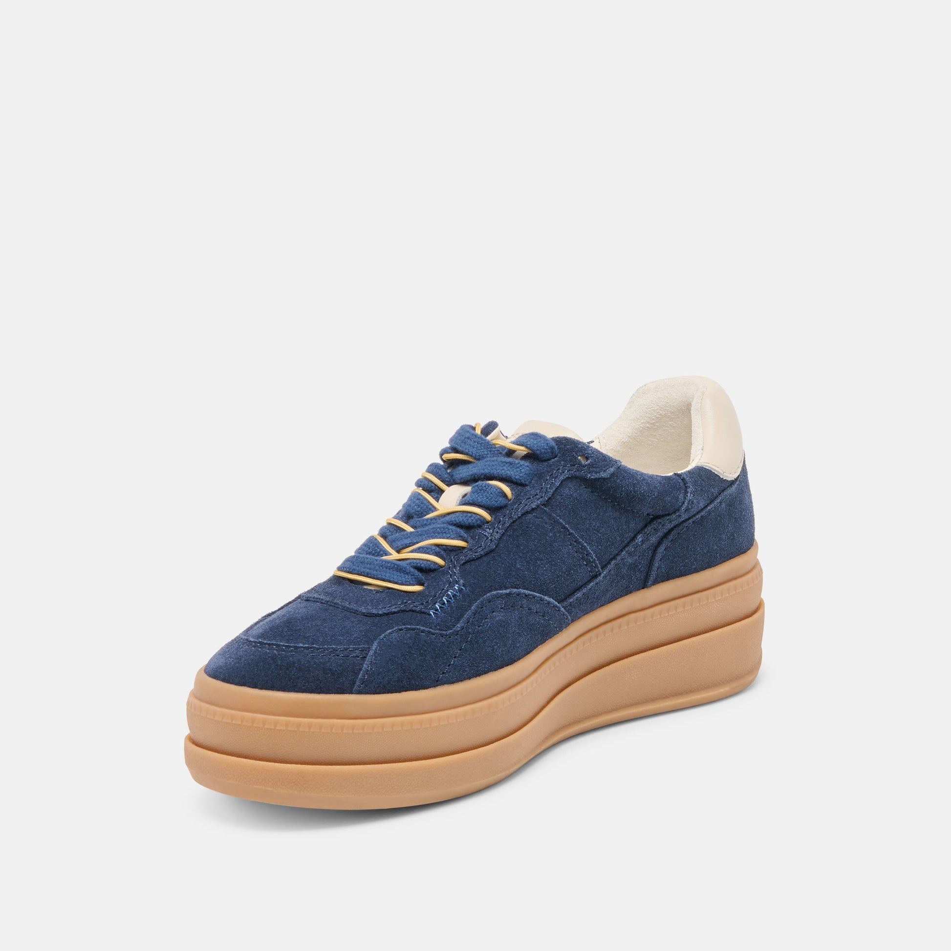 Naomy H2O Waterproof Navy Suede Sneakers Dolce Vita On sale