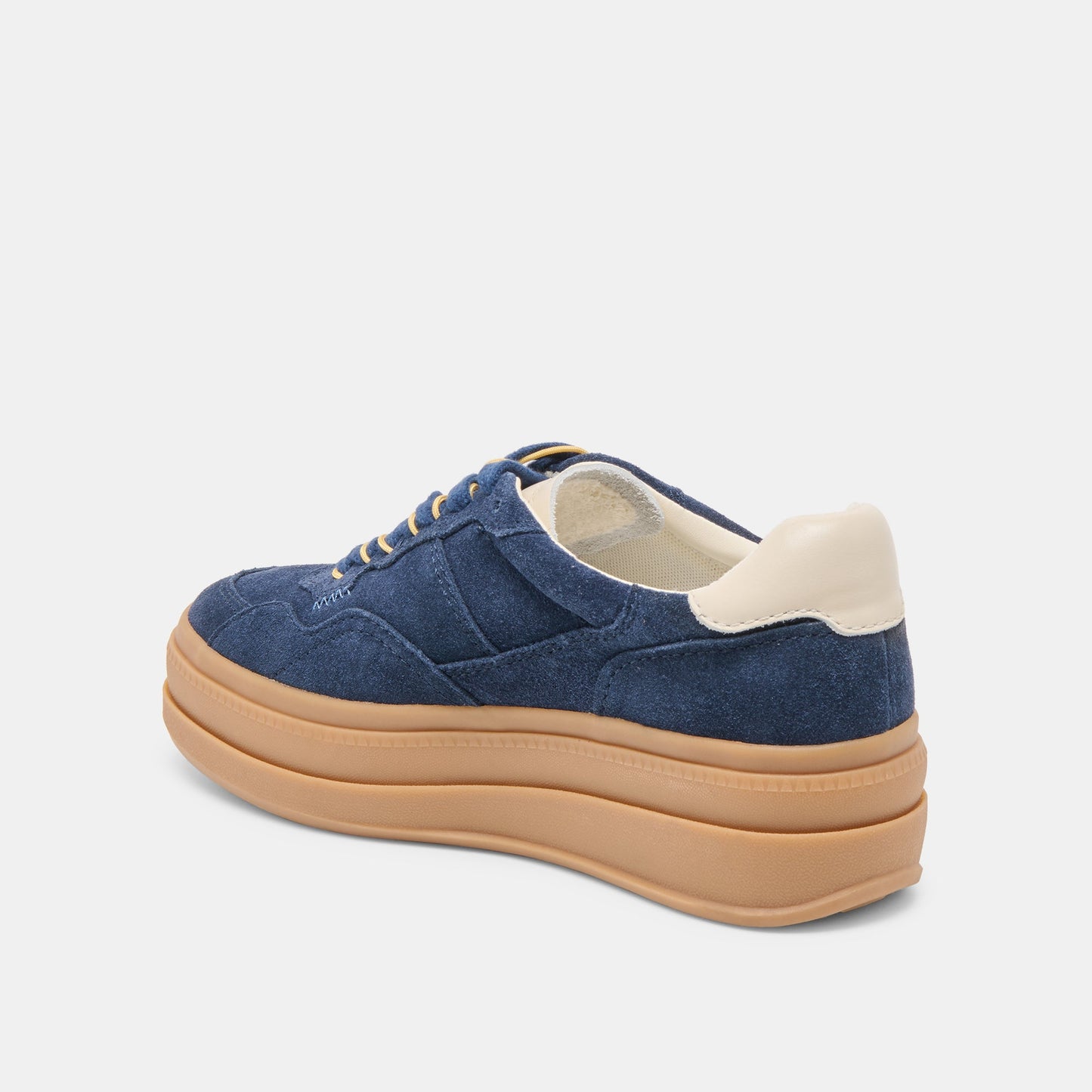 Naomy H2O Waterproof Navy Suede Sneakers Dolce Vita On sale