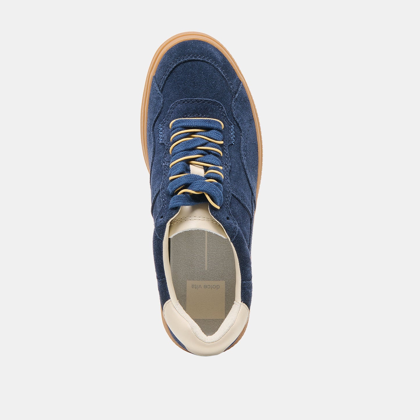 Naomy H2O Waterproof Navy Suede Sneakers Dolce Vita On sale