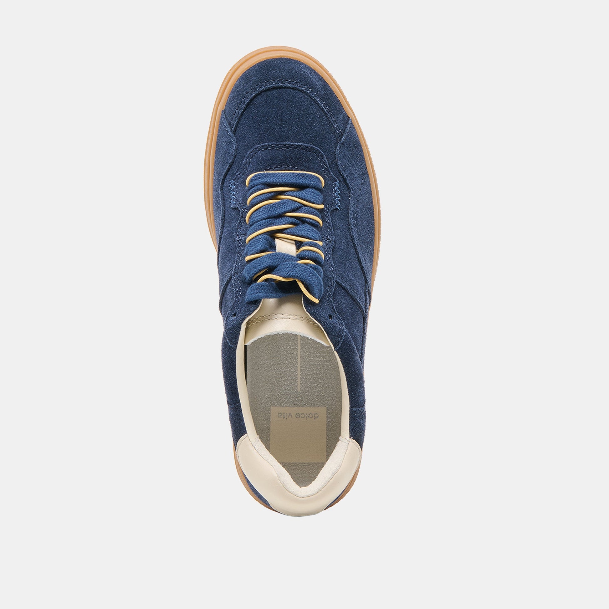 Naomy H2O Waterproof Navy Suede Sneakers Dolce Vita On sale