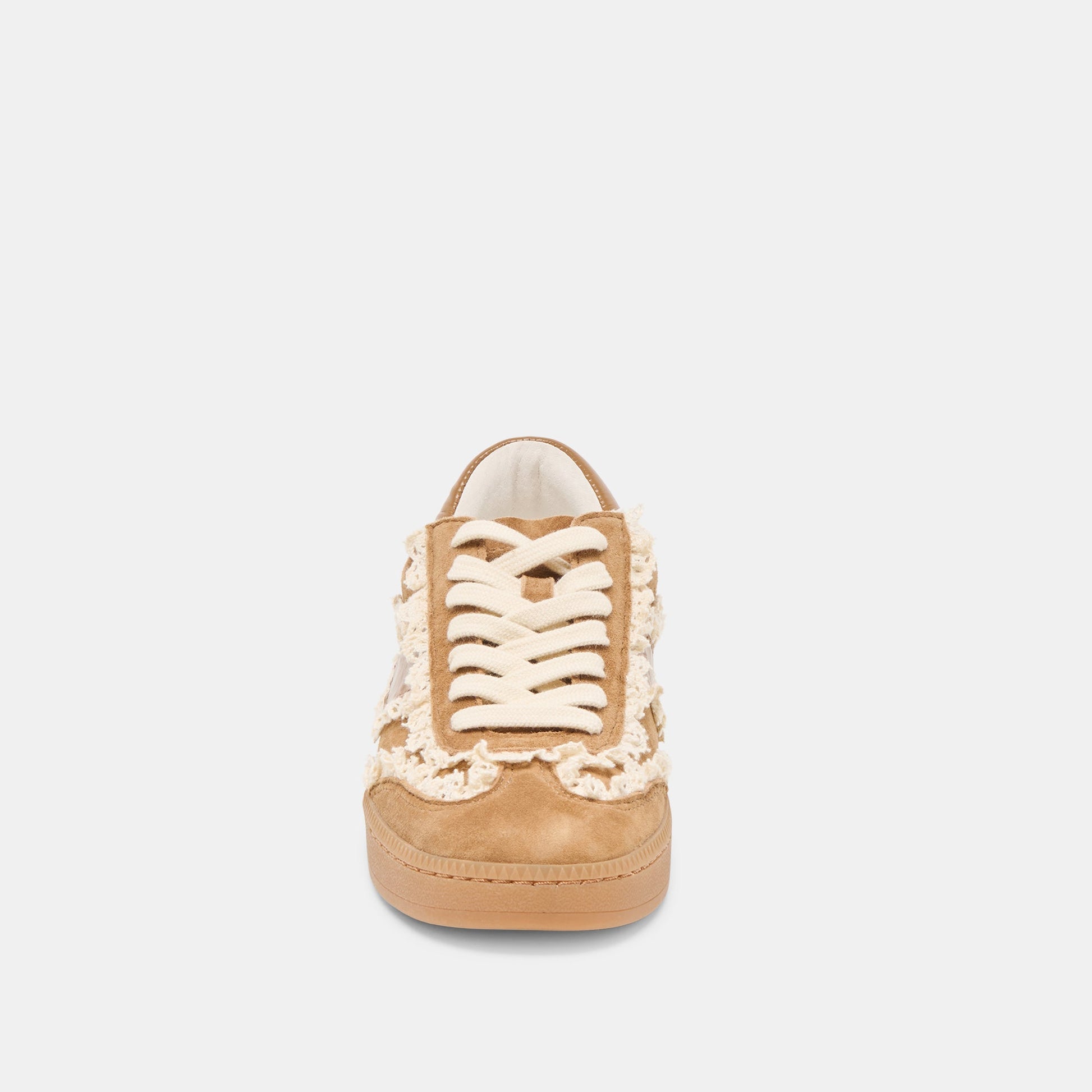 Notice Lace Lt Brown Suede Sneakers Dolce Vita Online