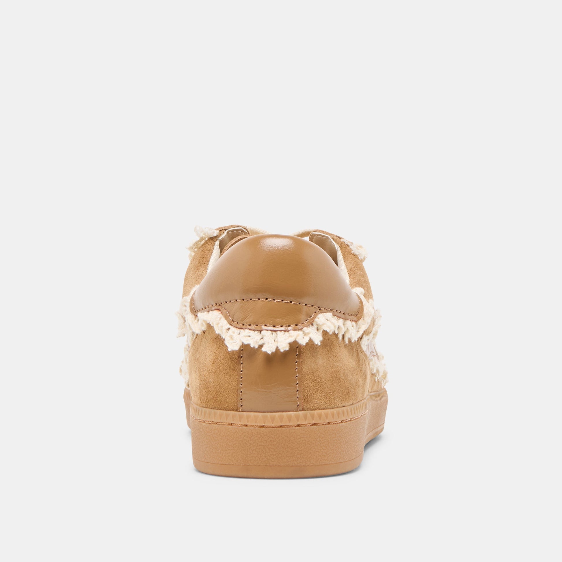Notice Lace Lt Brown Suede Sneakers Dolce Vita Online