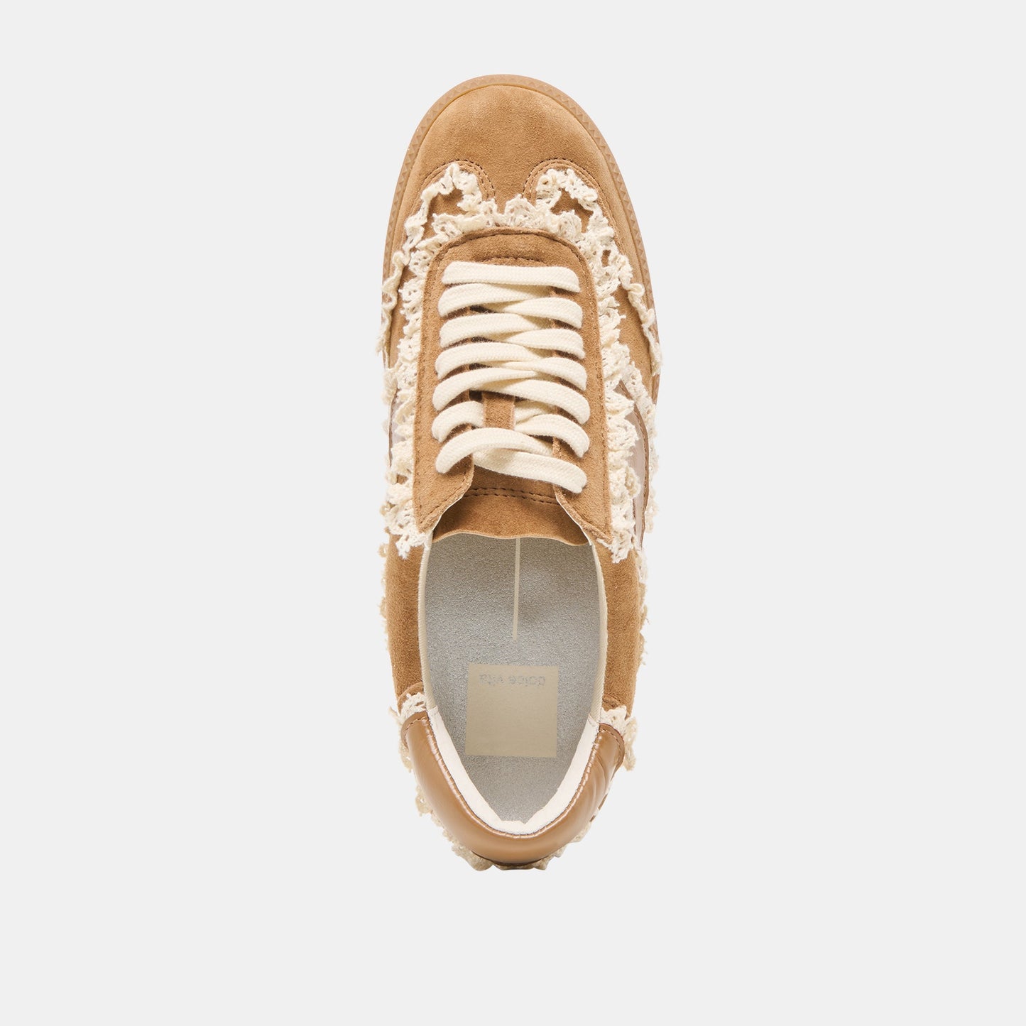 Notice Lace Lt Brown Suede Sneakers Dolce Vita Online