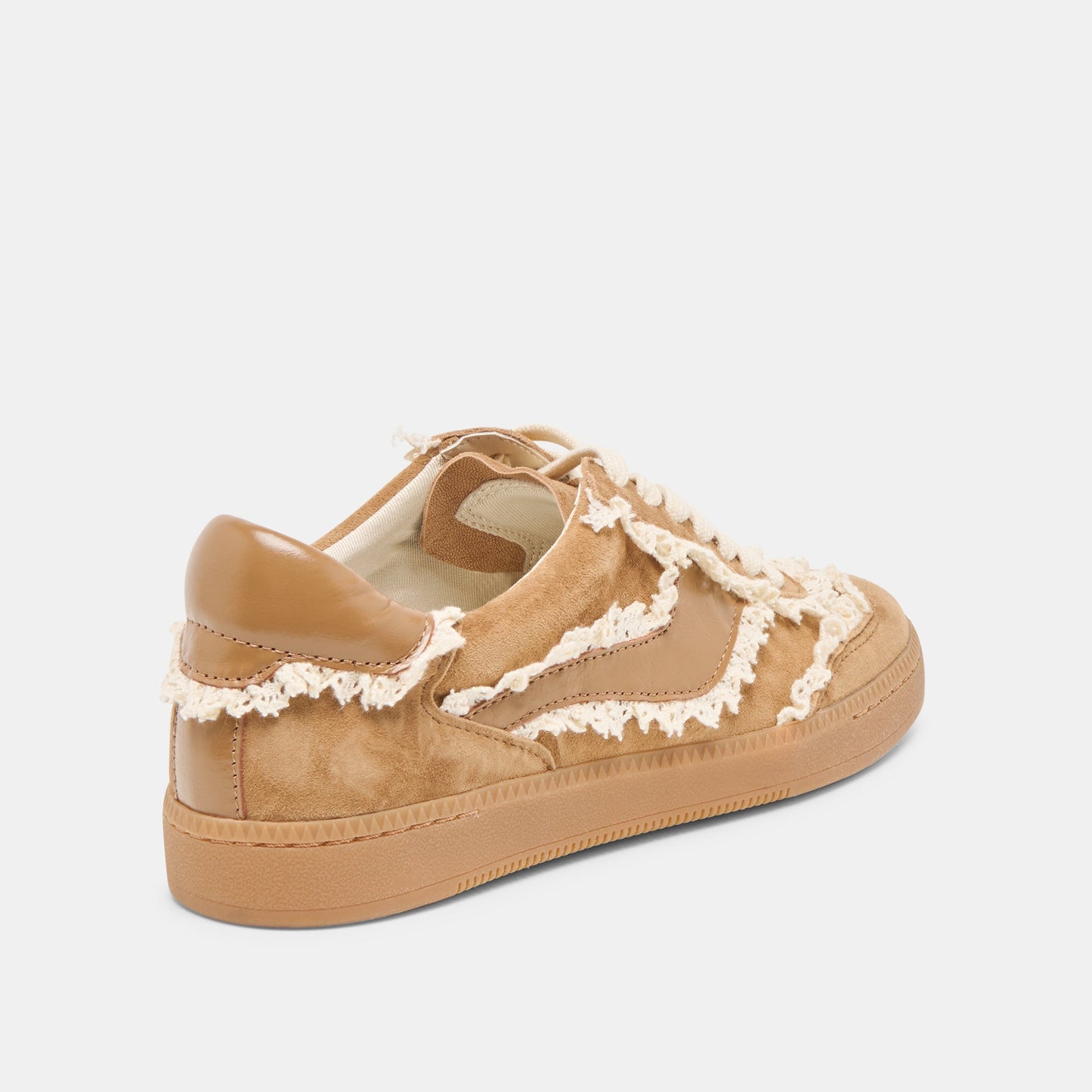 Notice Lace Lt Brown Suede Sneakers Dolce Vita Online