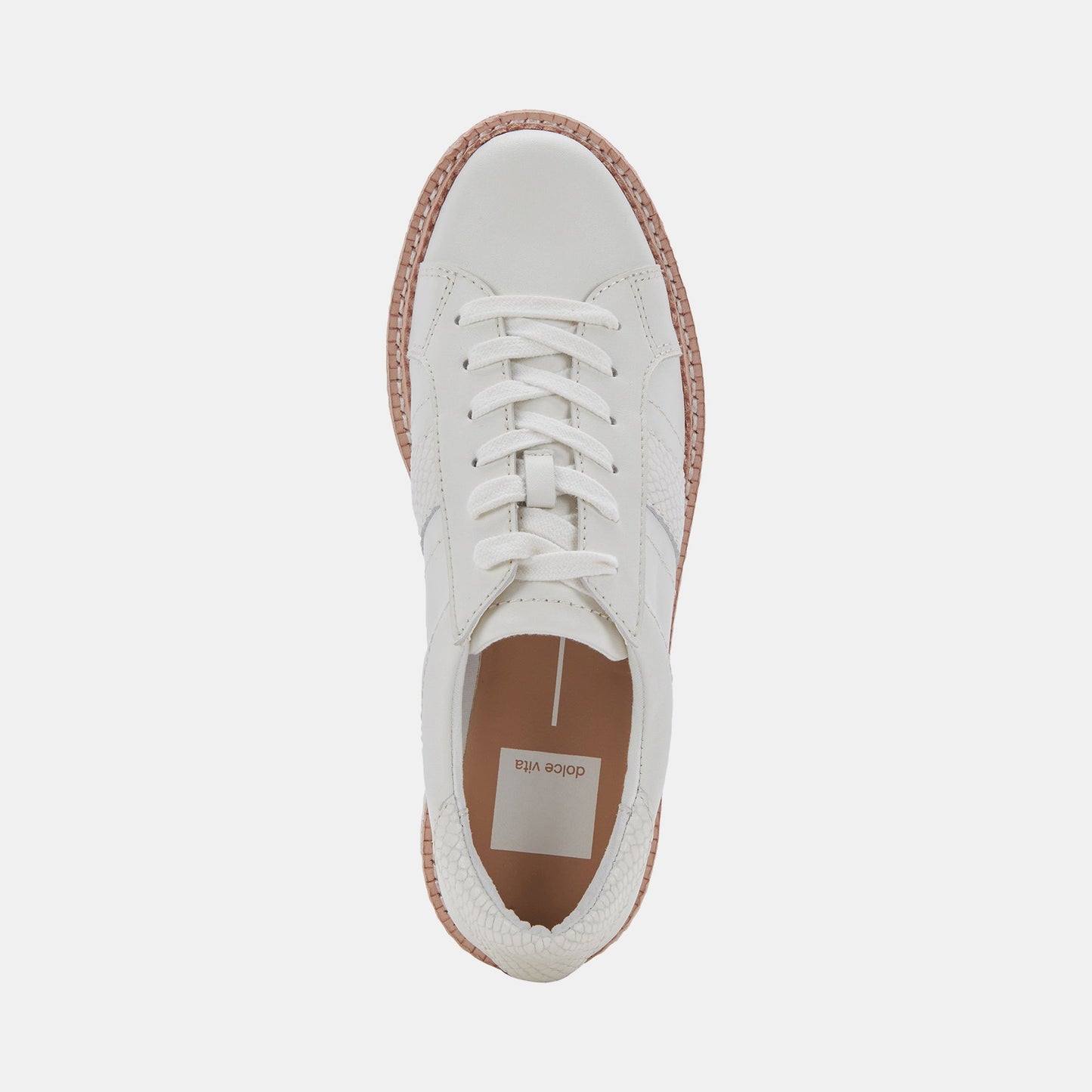 TIGER SNEAKERS WHITE LEATHER
 – Dolce Vita Dolce Vita Sale