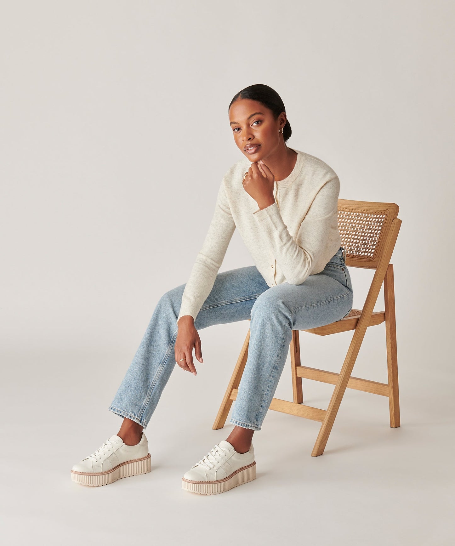TIGER SNEAKERS WHITE LEATHER
 – Dolce Vita Dolce Vita Sale