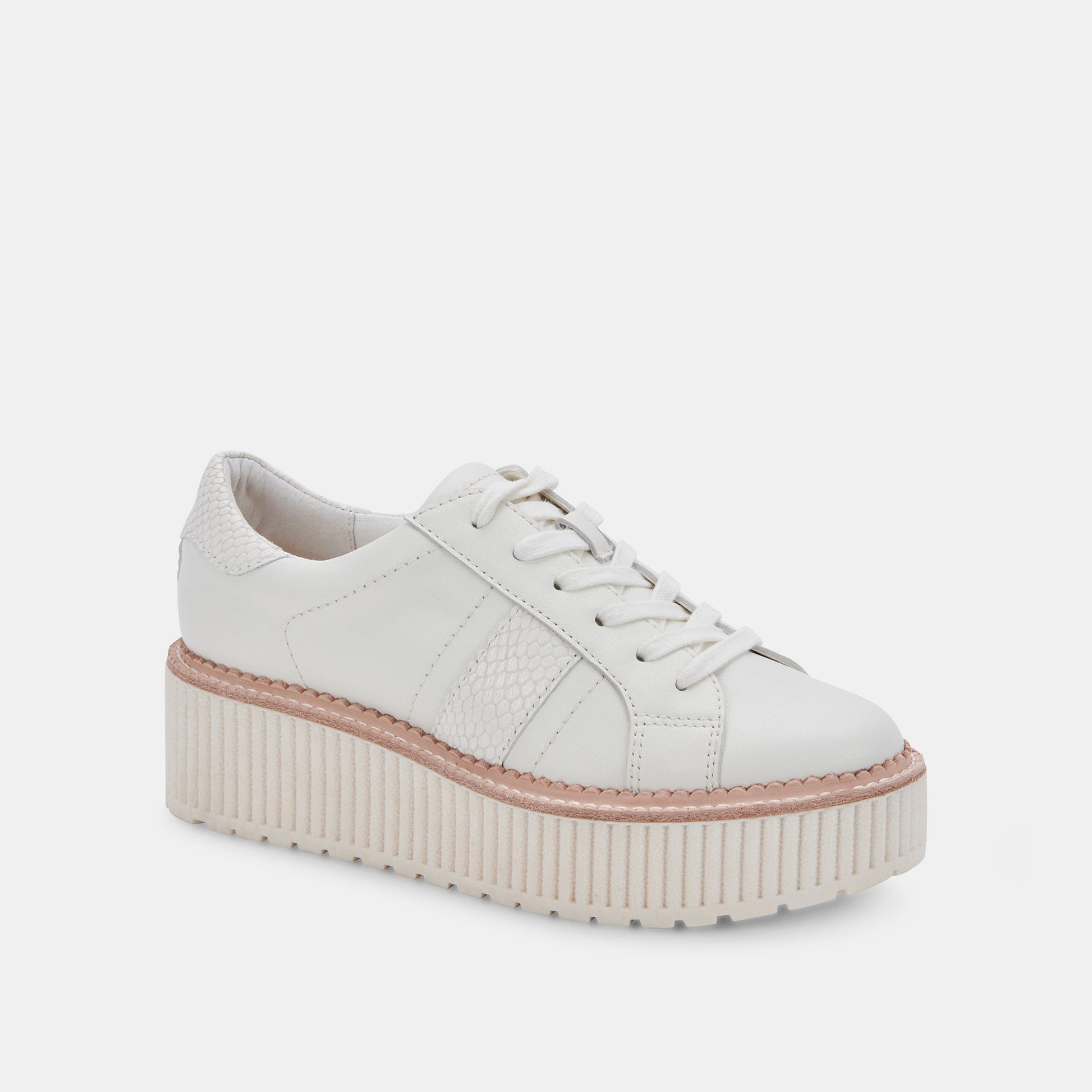 TIGER SNEAKERS WHITE LEATHER
 – Dolce Vita Dolce Vita Sale