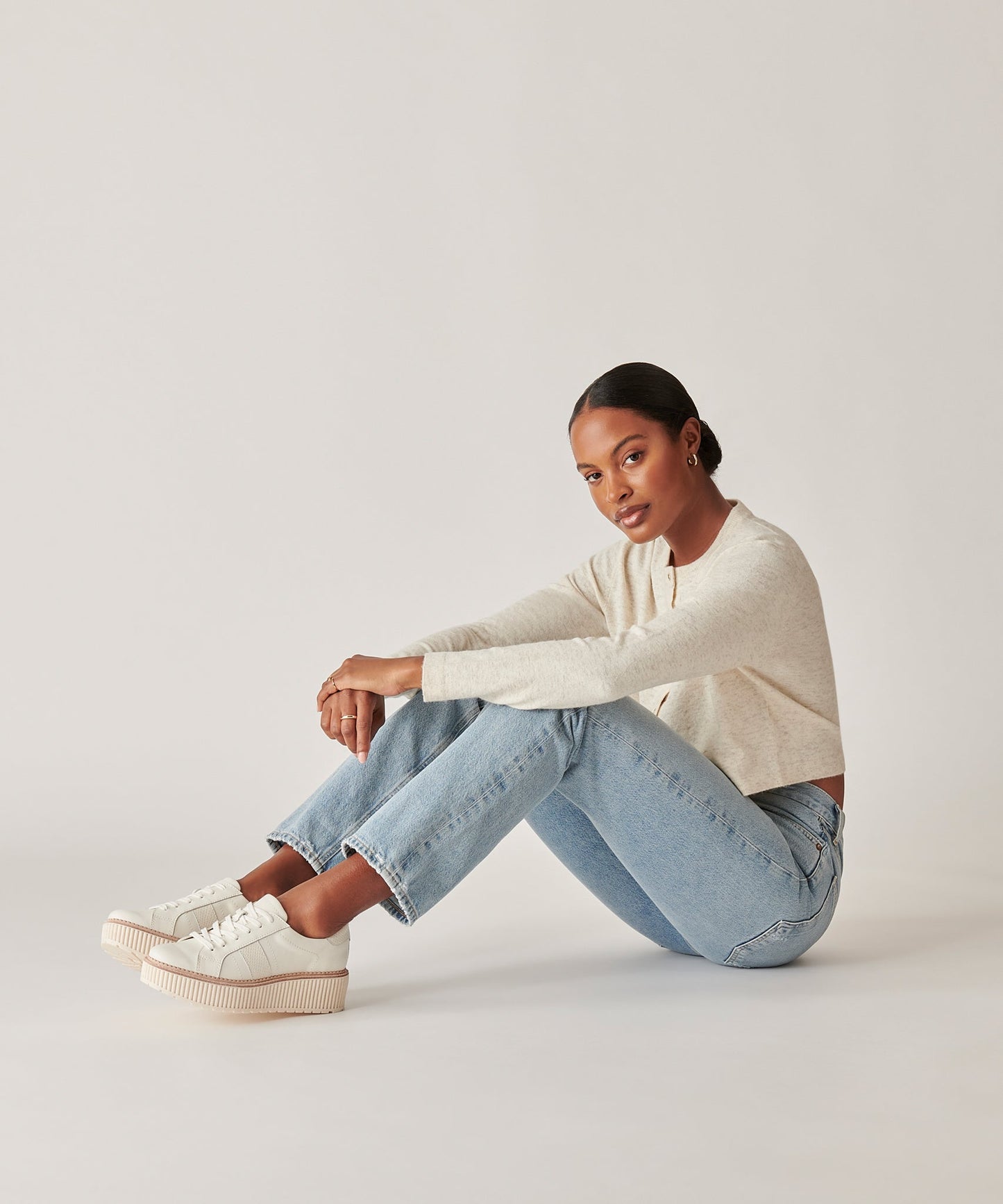 TIGER SNEAKERS WHITE LEATHER
 – Dolce Vita Dolce Vita Sale