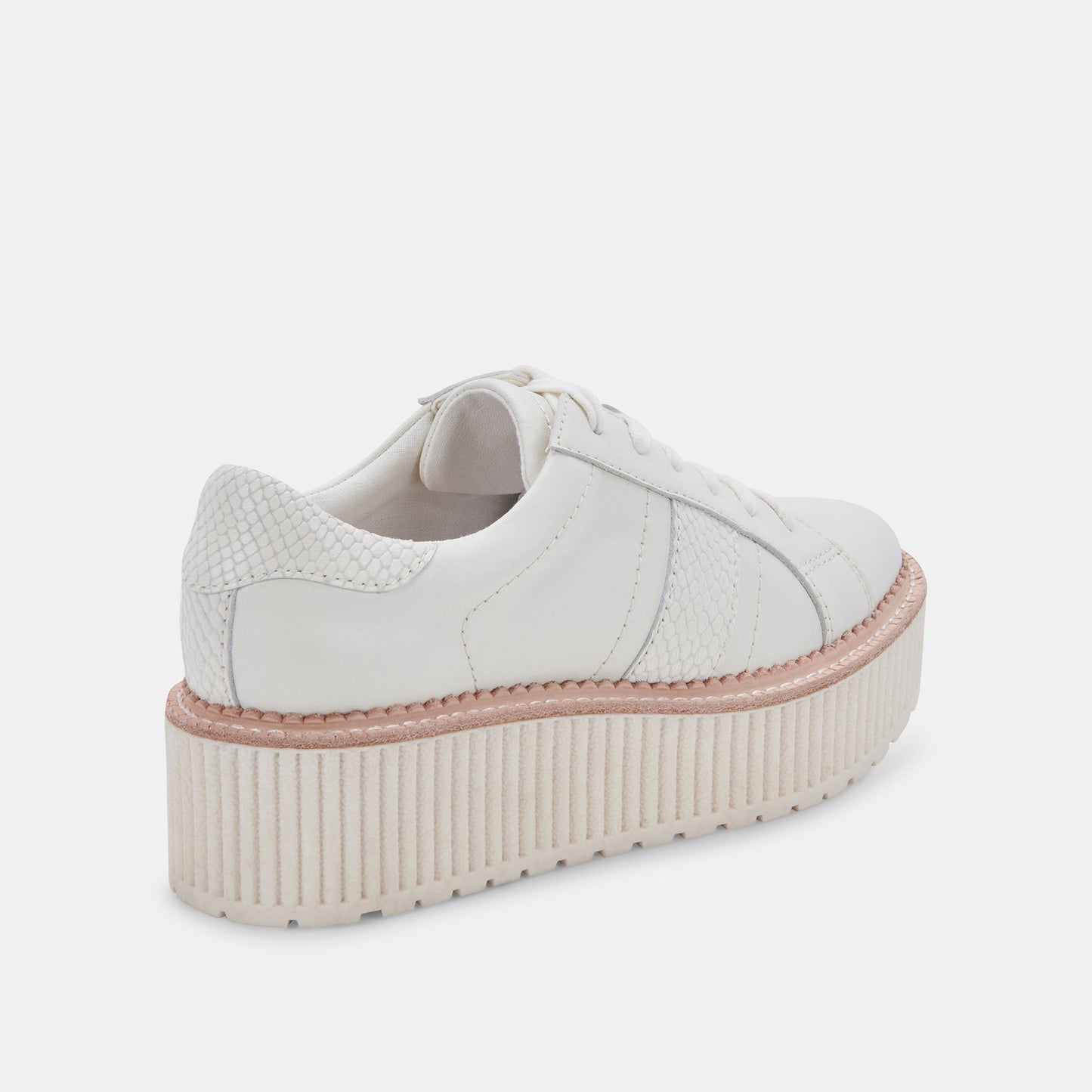 TIGER SNEAKERS WHITE LEATHER
 – Dolce Vita Dolce Vita Sale