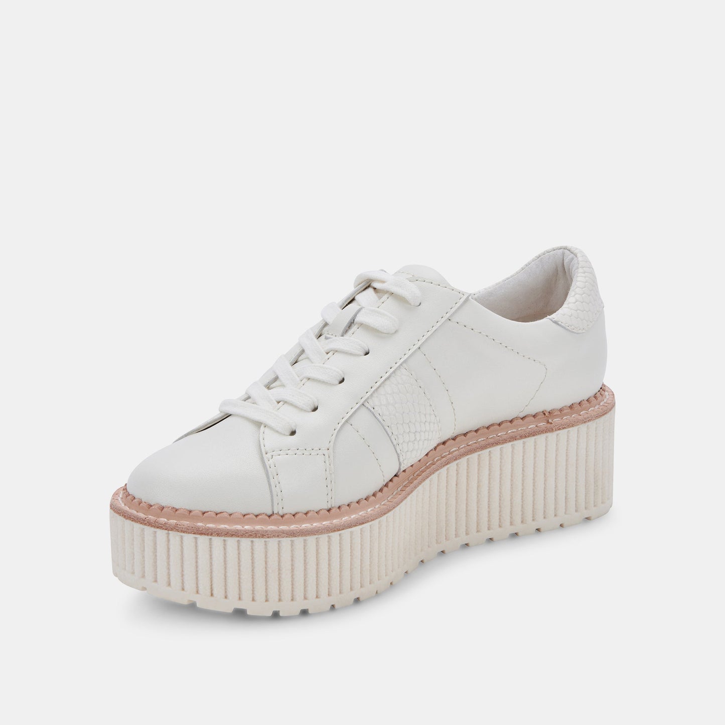 TIGER SNEAKERS WHITE LEATHER
 – Dolce Vita Dolce Vita Sale