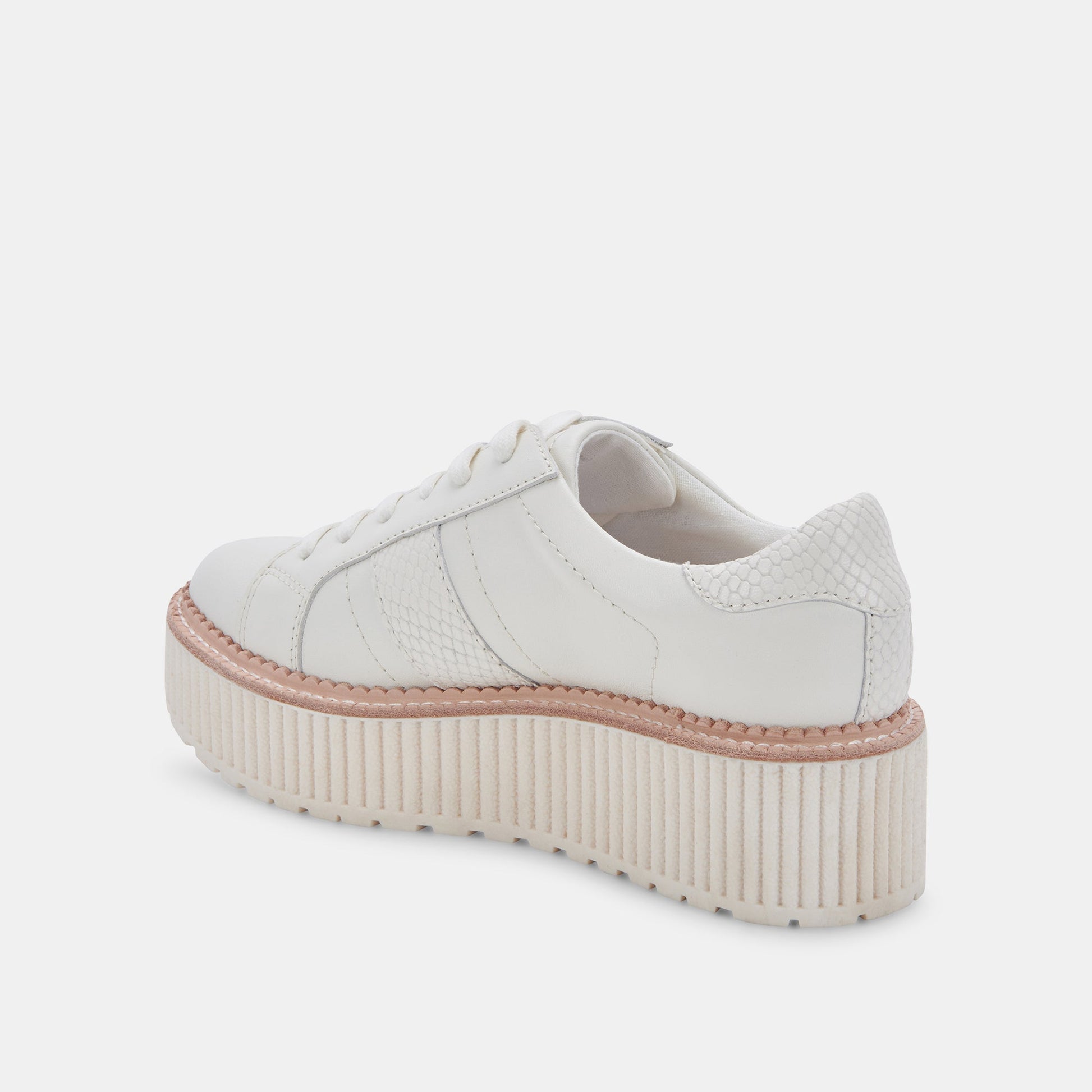 TIGER SNEAKERS WHITE LEATHER
 – Dolce Vita Dolce Vita Sale
