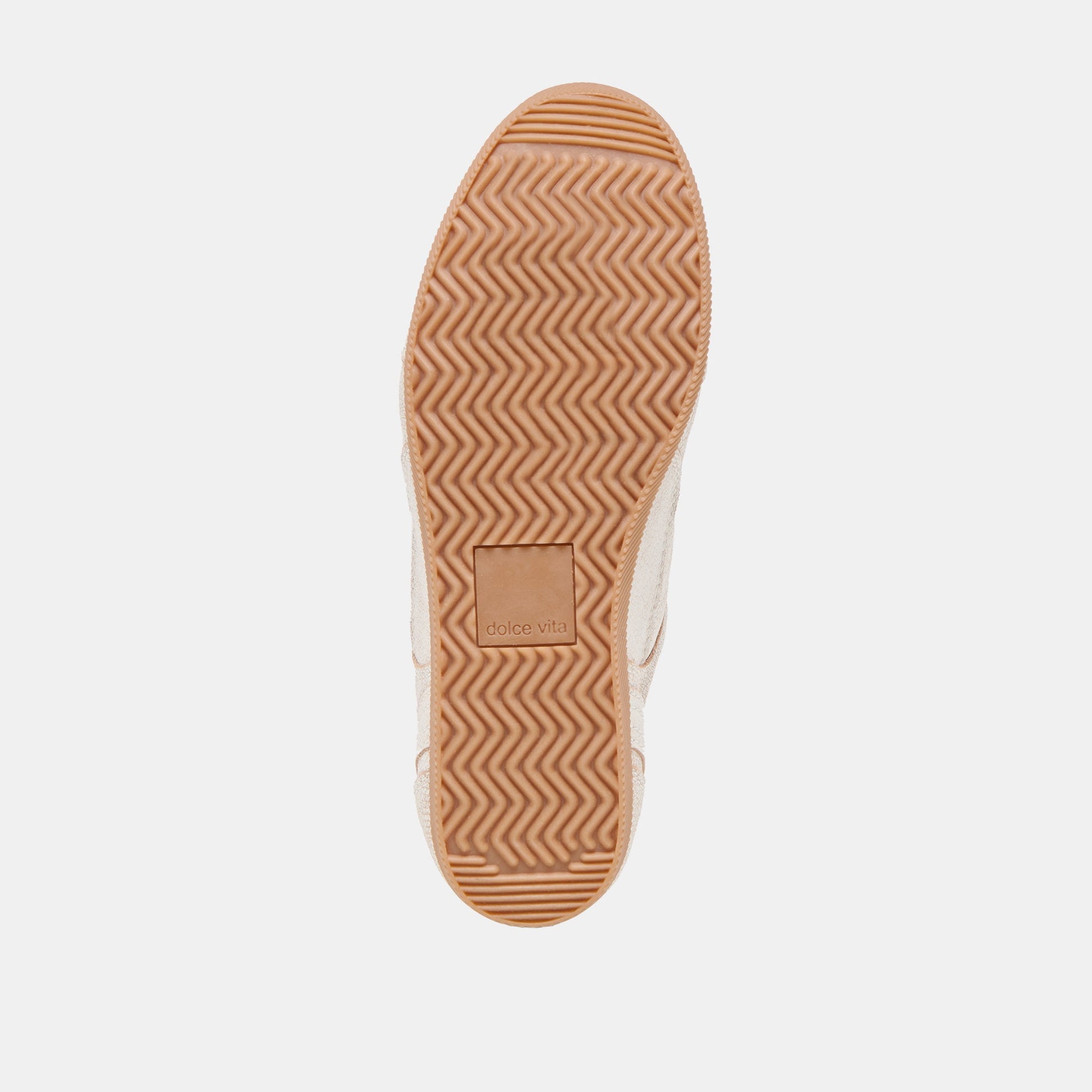 Laini Off White Crackled Leather Sneakers Dolce Vita Outlet