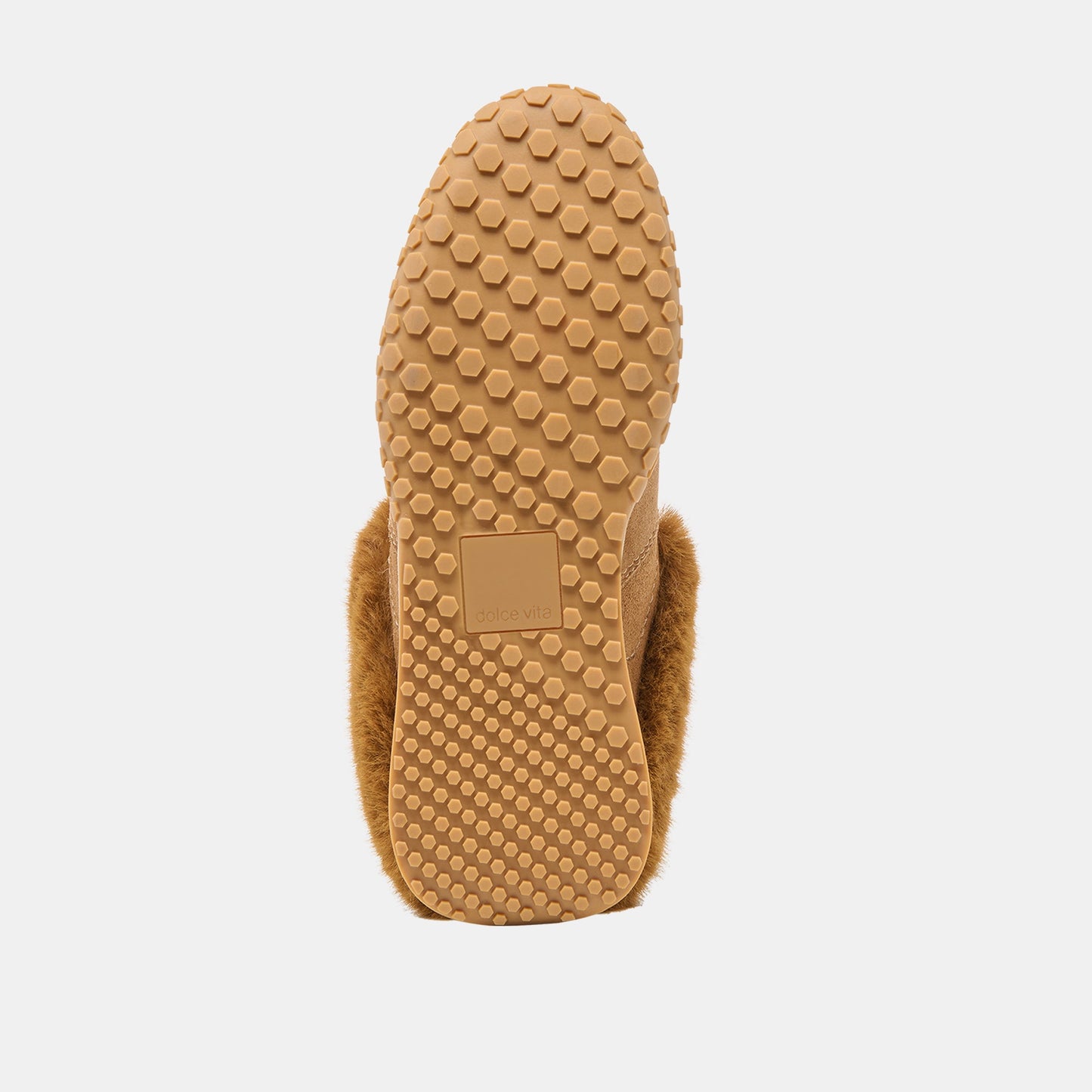 Izzey Plush Lt Brown Suede Sneakers Dolce Vita For sale