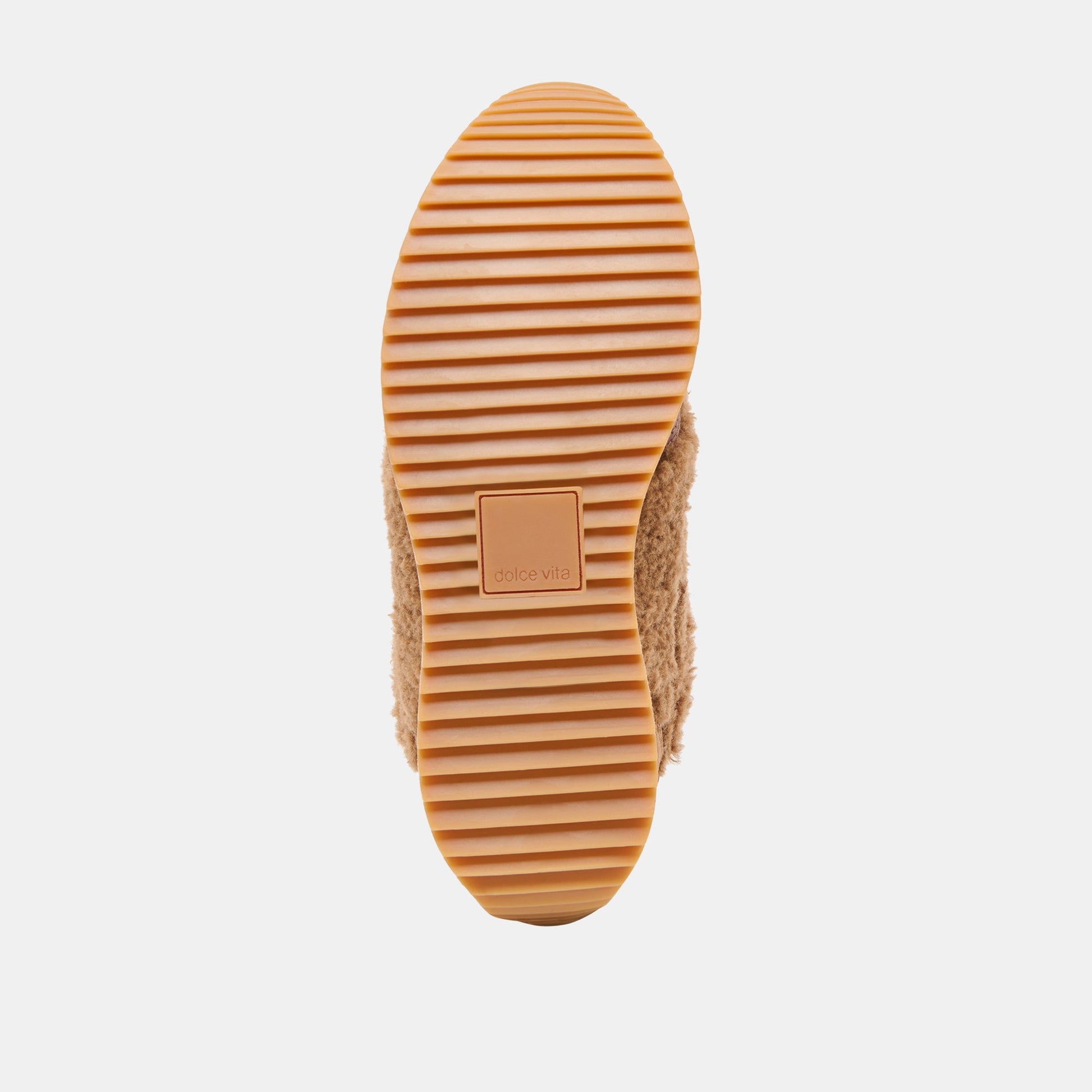 B.NTCD Plush Brown Plush Sneakers Dolce Vita us