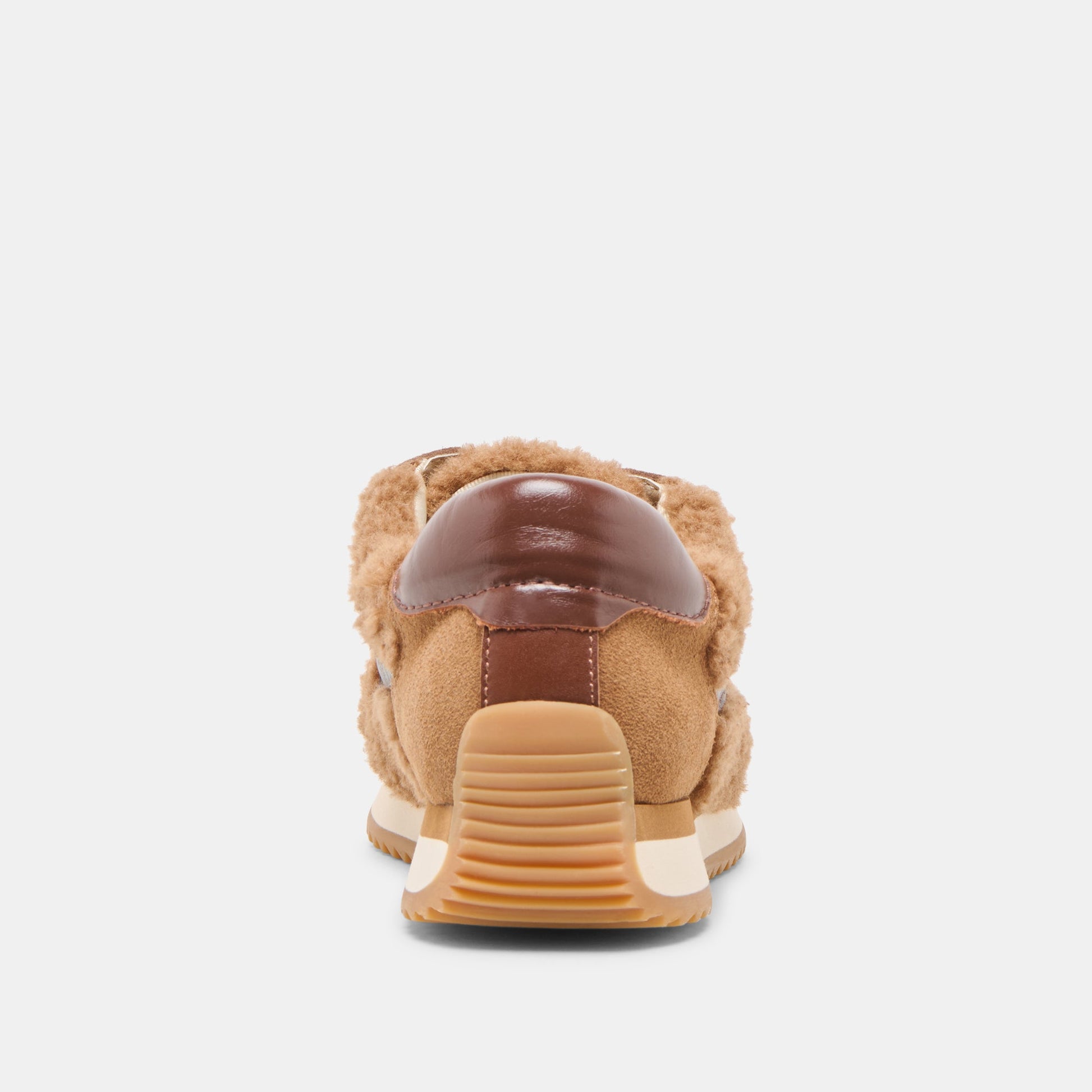 B.NTCD Plush Brown Plush Sneakers Dolce Vita us