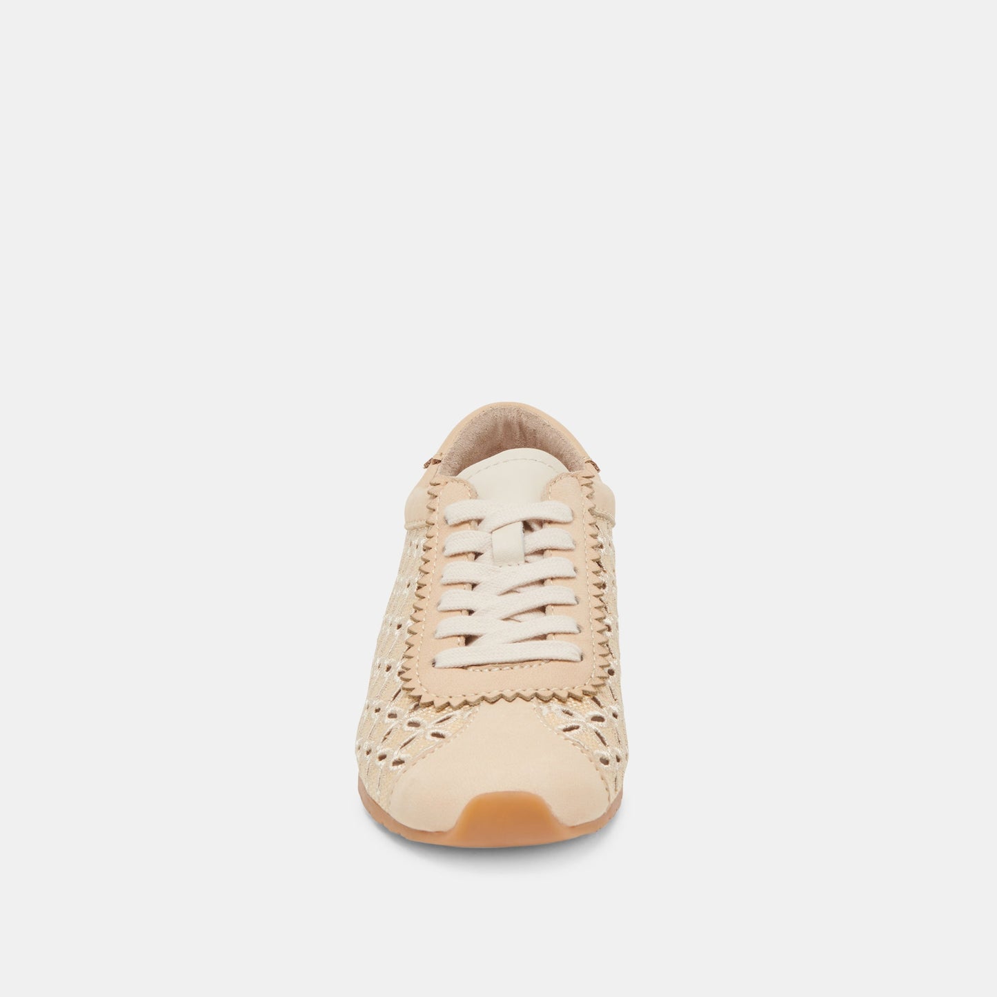 DANIE EYELET PERF SNEAKERS LT NATURAL RAFFIA
 – Dolce Vita Dolce Vita New