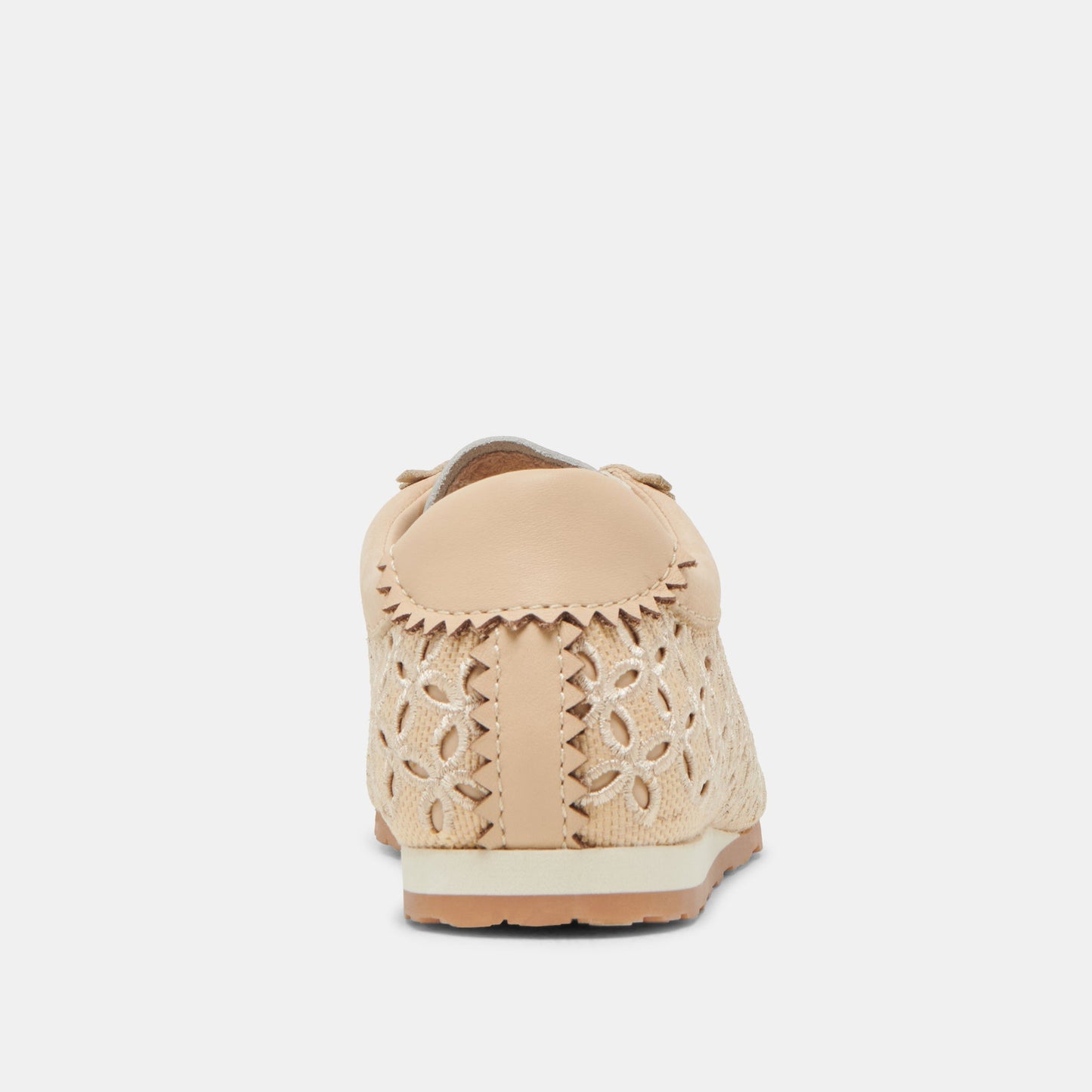 DANIE EYELET PERF SNEAKERS LT NATURAL RAFFIA
 – Dolce Vita Dolce Vita New