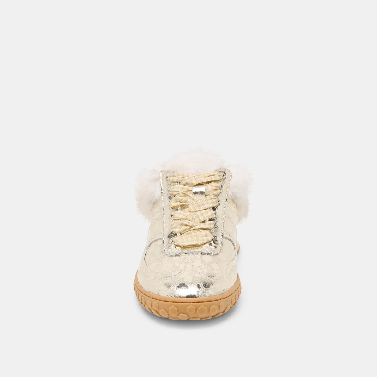 Izzey Plush Platinum Leather Sneakers Dolce Vita Discount