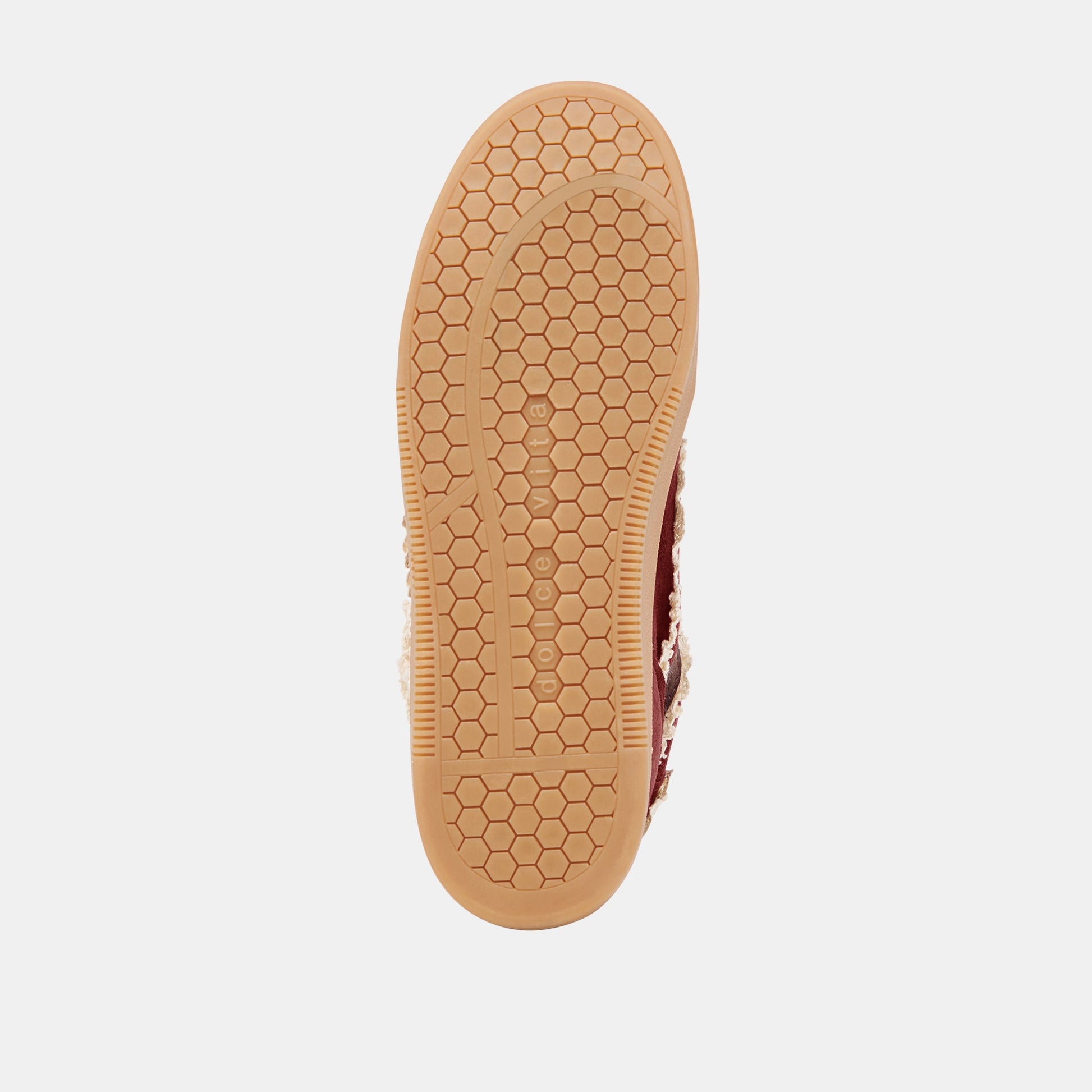 Notice Lace Oxblood Suede Sneakers Dolce Vita Online