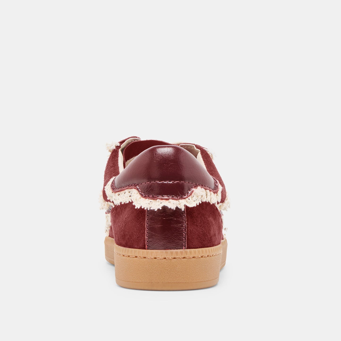 Notice Lace Oxblood Suede Sneakers Dolce Vita Online