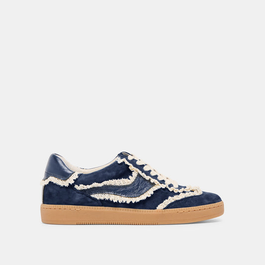 Notice Lace Navy Suede Sneakers Dolce Vita Outlet