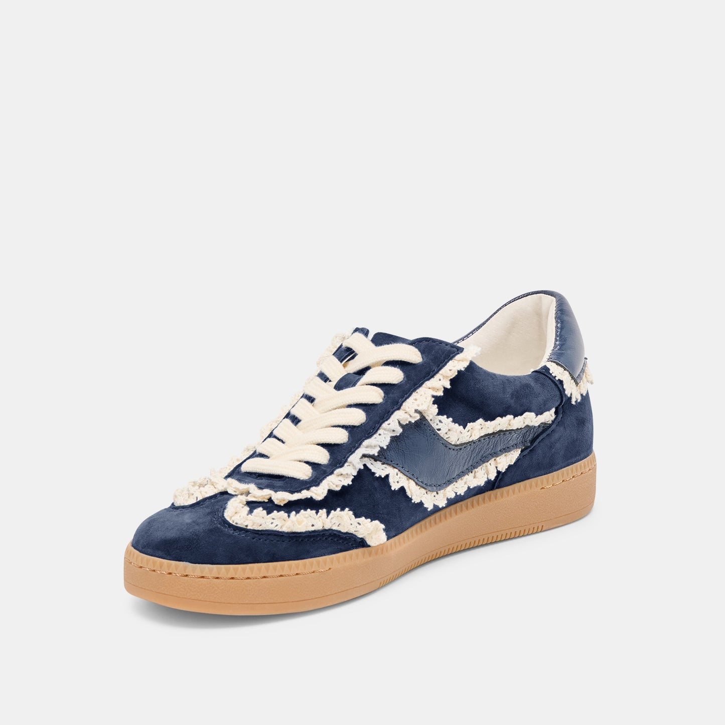 Notice Lace Navy Suede Sneakers Dolce Vita Outlet