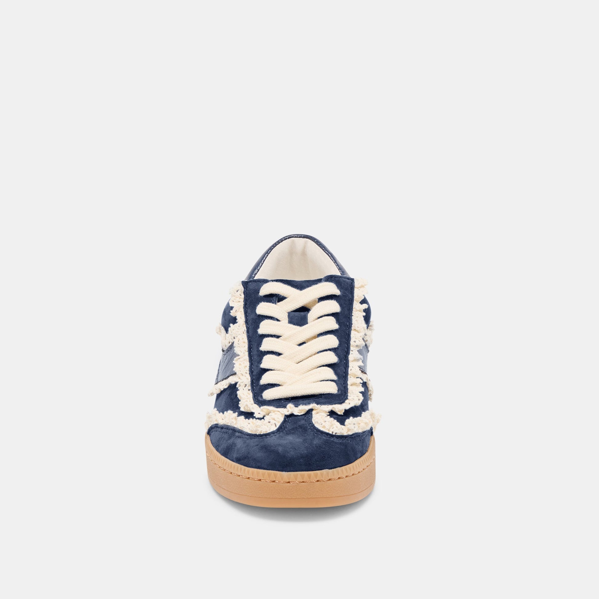 Notice Lace Navy Suede Sneakers Dolce Vita Outlet