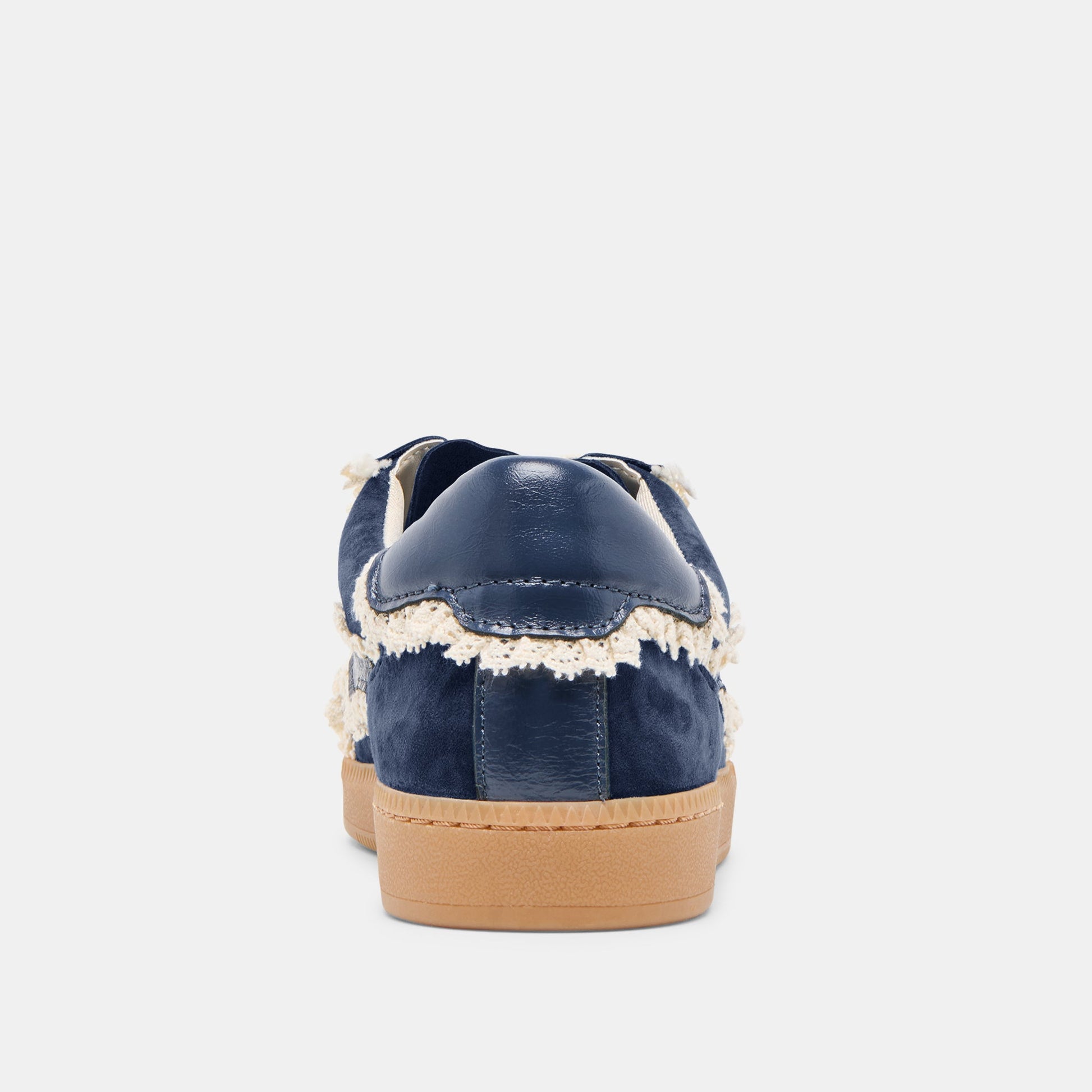Notice Lace Navy Suede Sneakers Dolce Vita Outlet