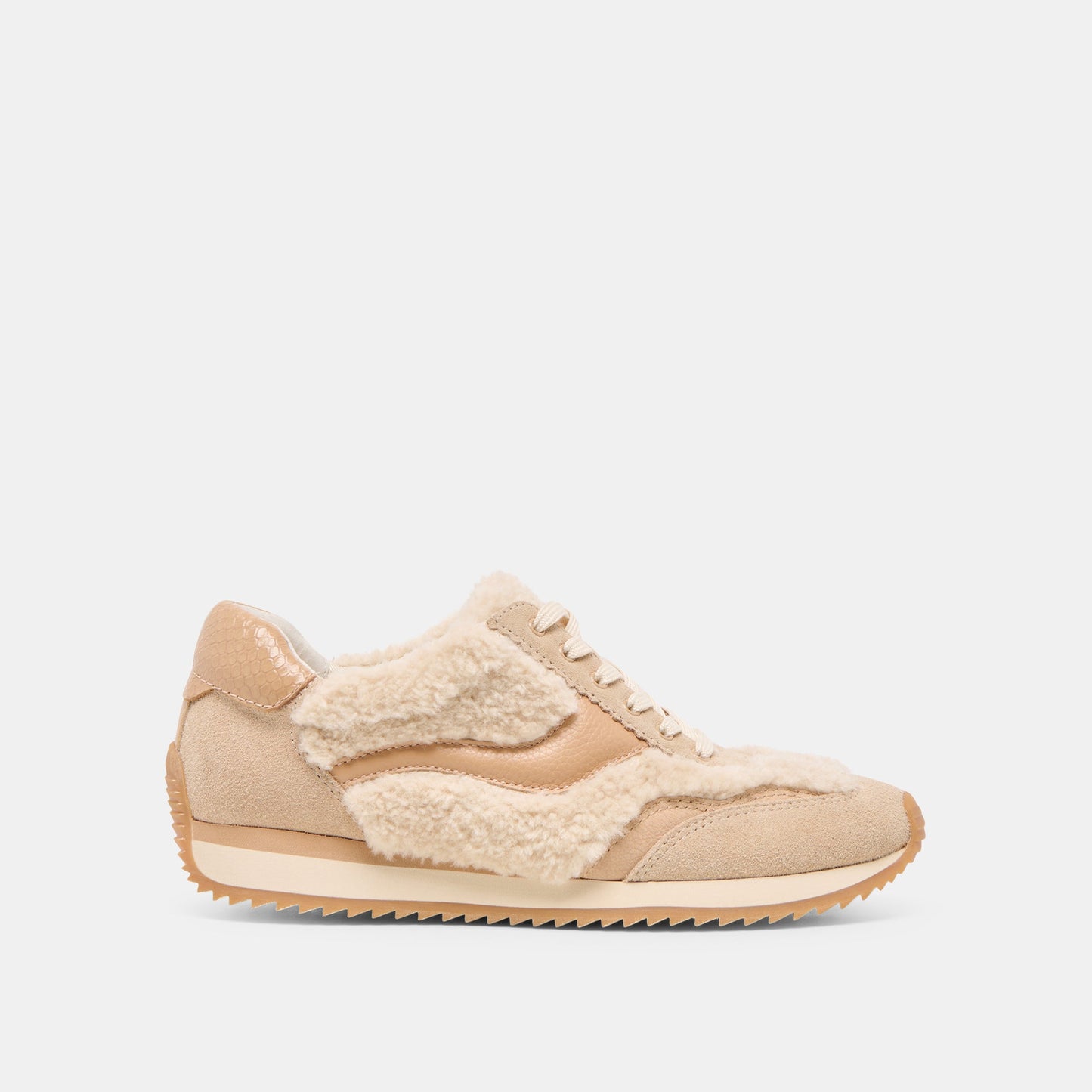 B.NTCD Plush Natural Plush Sneakers Dolce Vita For sale