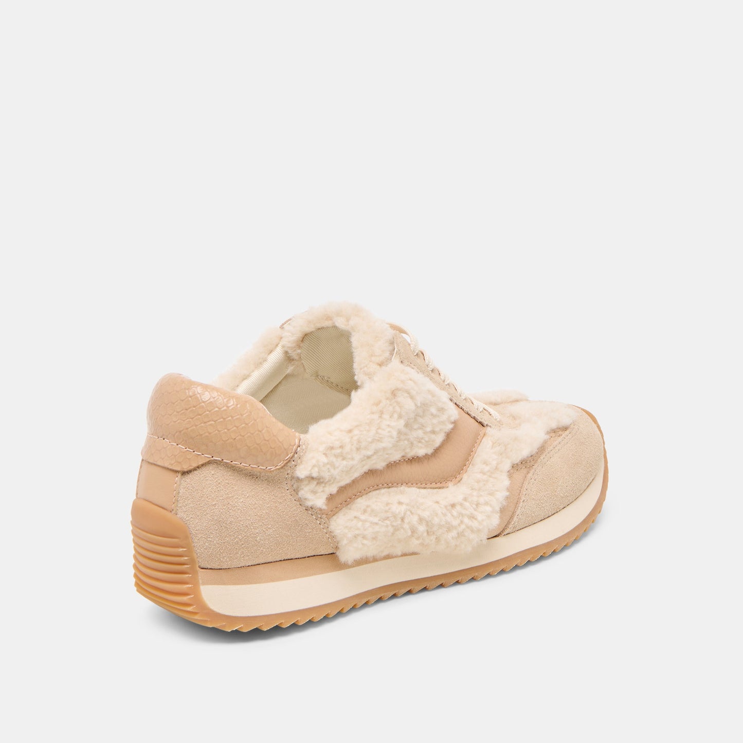 B.NTCD Plush Natural Plush Sneakers Dolce Vita For sale