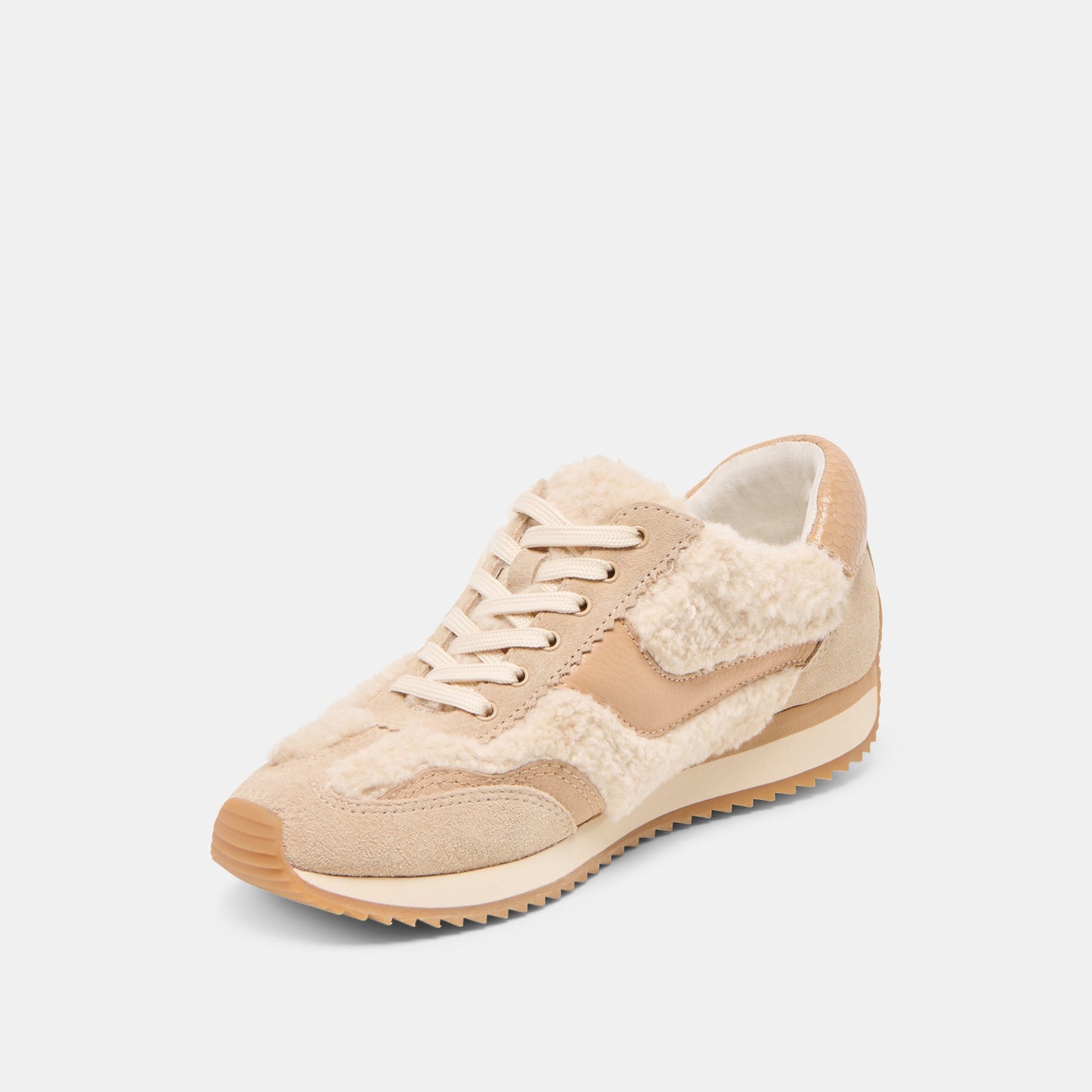 B.NTCD Plush Natural Plush Sneakers Dolce Vita For sale