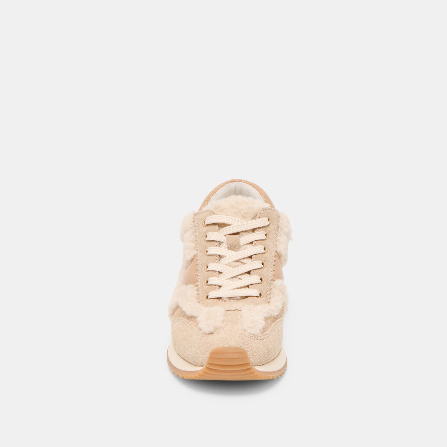 B.NTCD Plush Natural Plush Sneakers Dolce Vita For sale