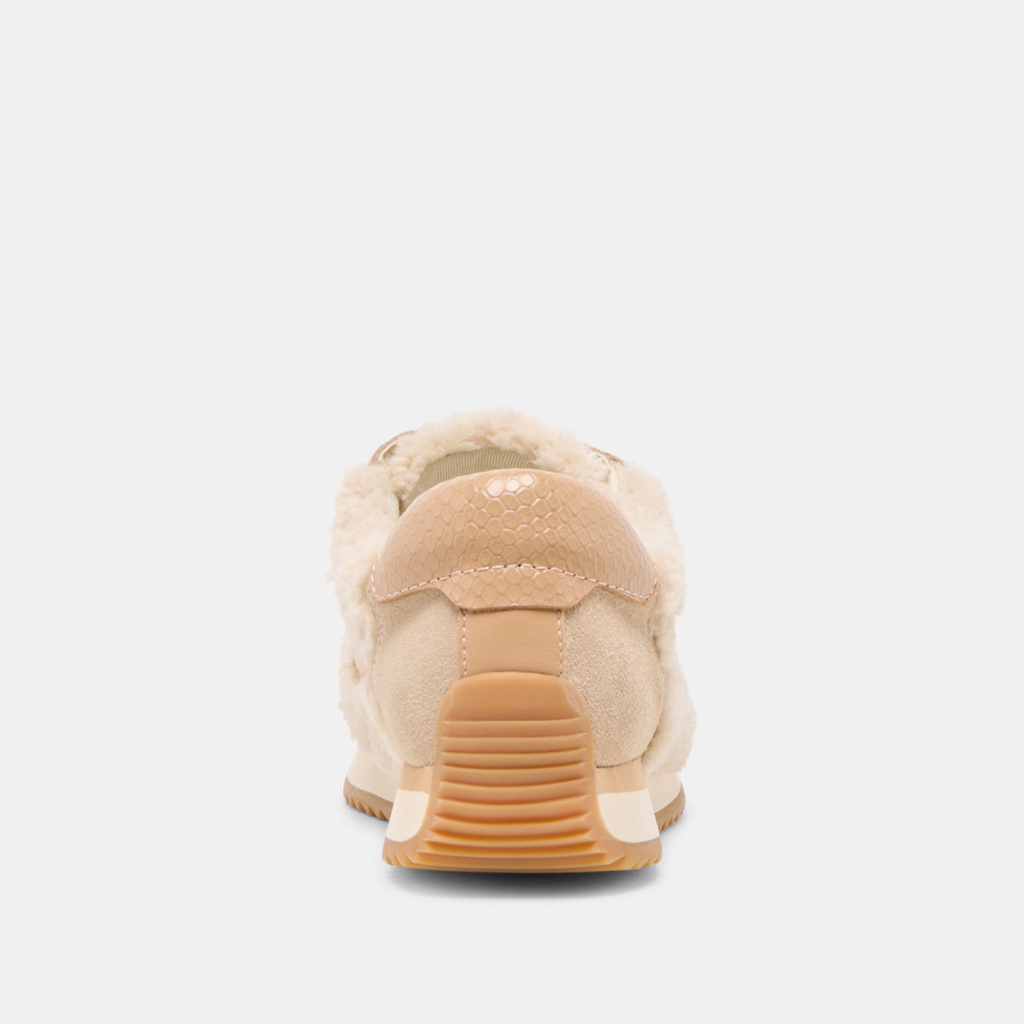 B.NTCD Plush Natural Plush Sneakers Dolce Vita For sale