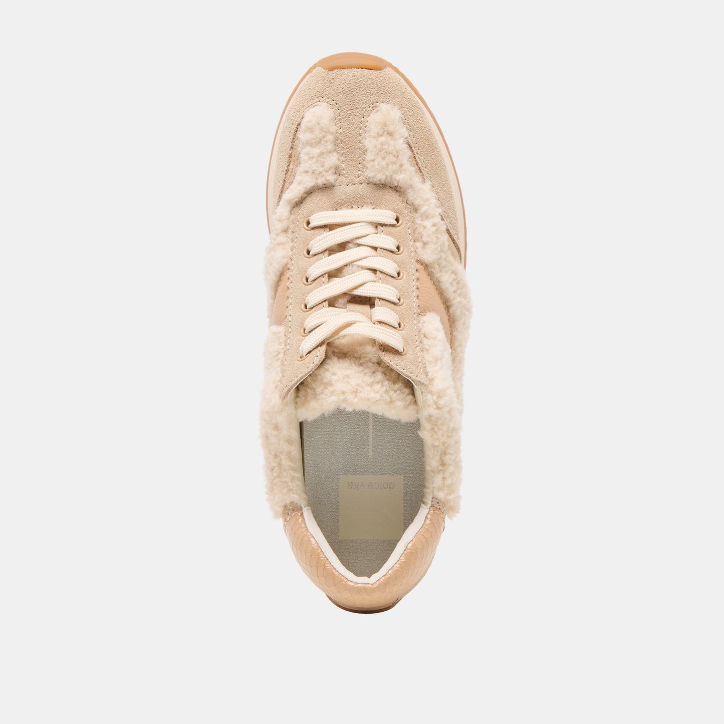B.NTCD Plush Natural Plush Sneakers Dolce Vita For sale