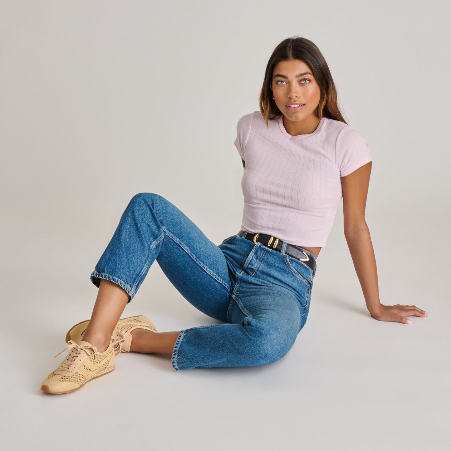 Dream Lt Natural Woven Raffia Sneakers Dolce Vita us