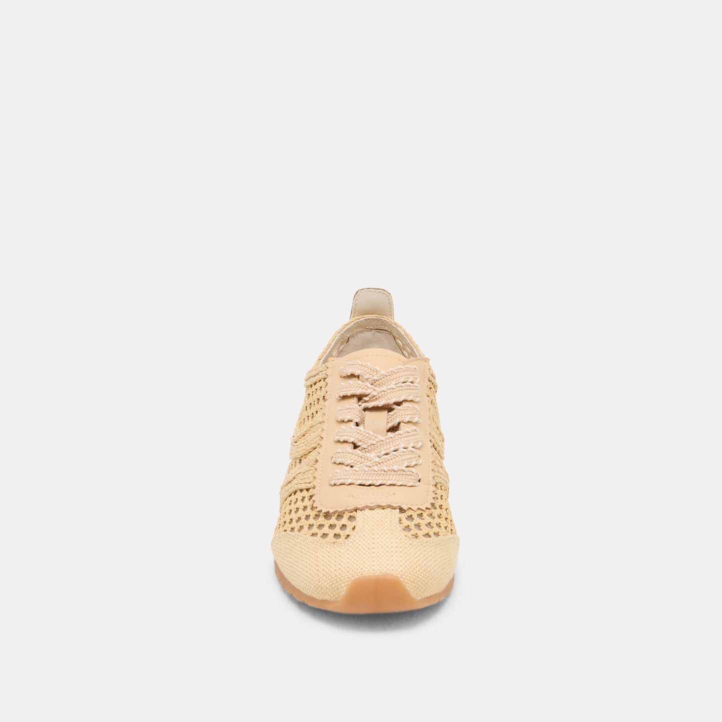 Dream Lt Natural Woven Raffia Sneakers Dolce Vita us