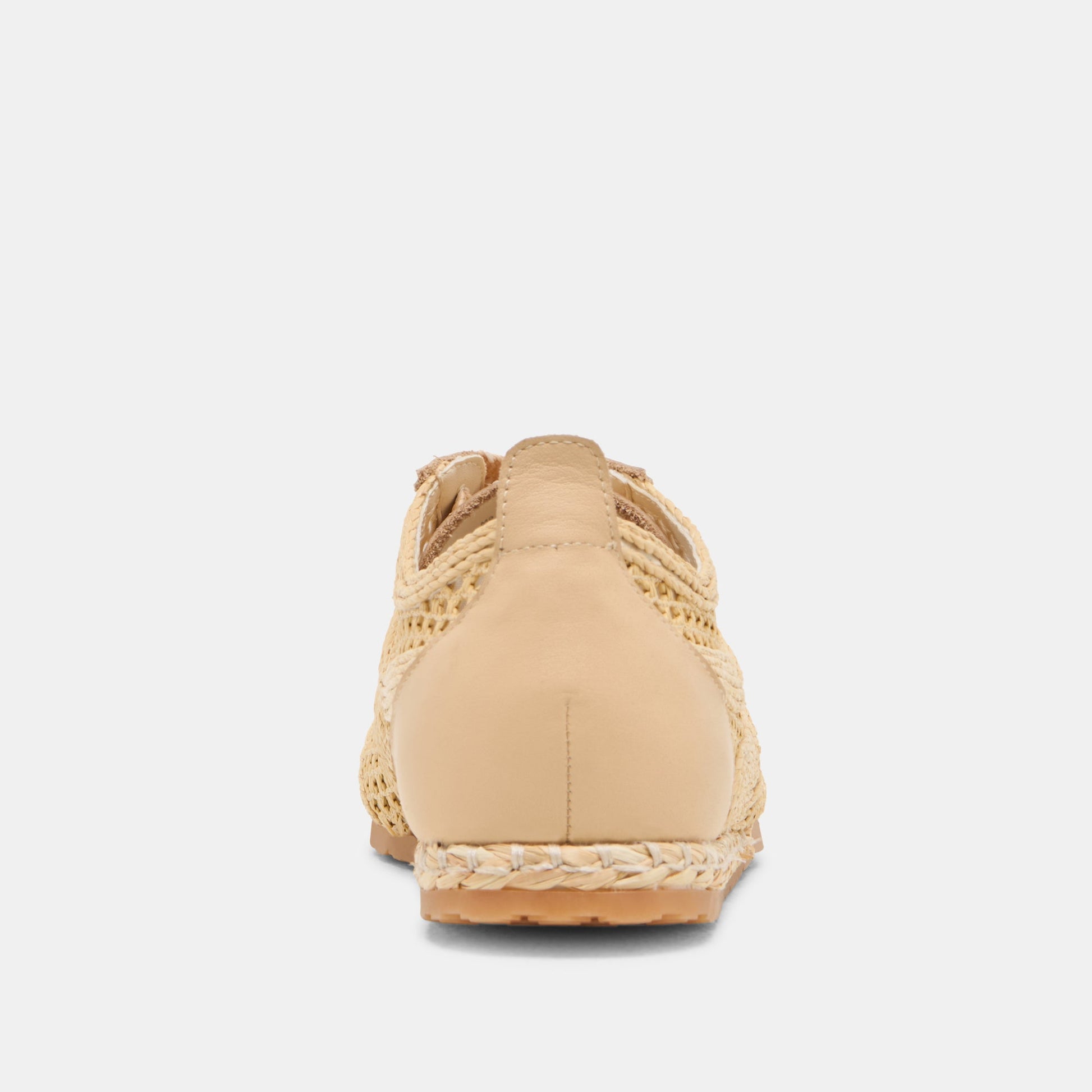 Dream Lt Natural Woven Raffia Sneakers Dolce Vita us