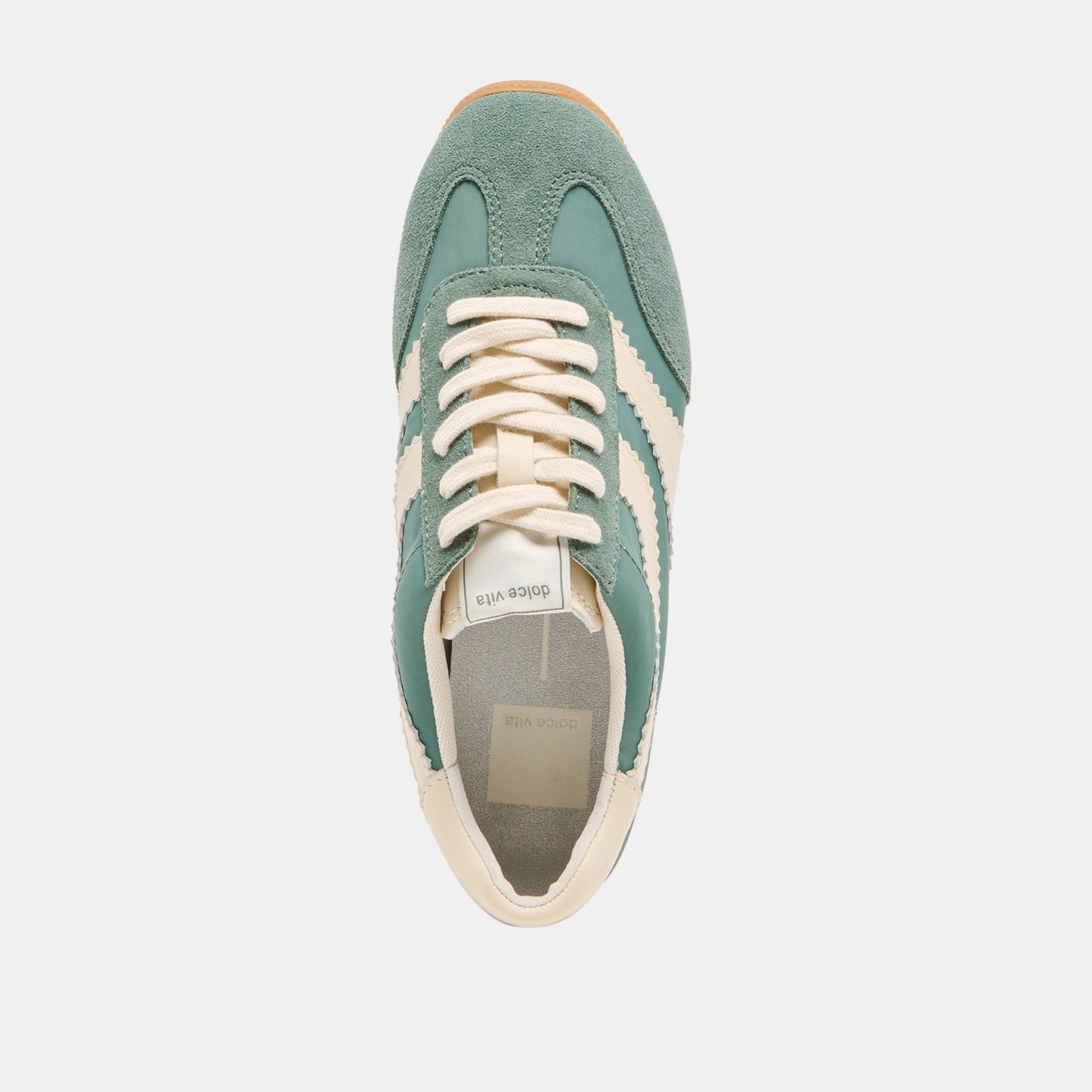 Limit Green Nylon Sneakers Dolce Vita Discount