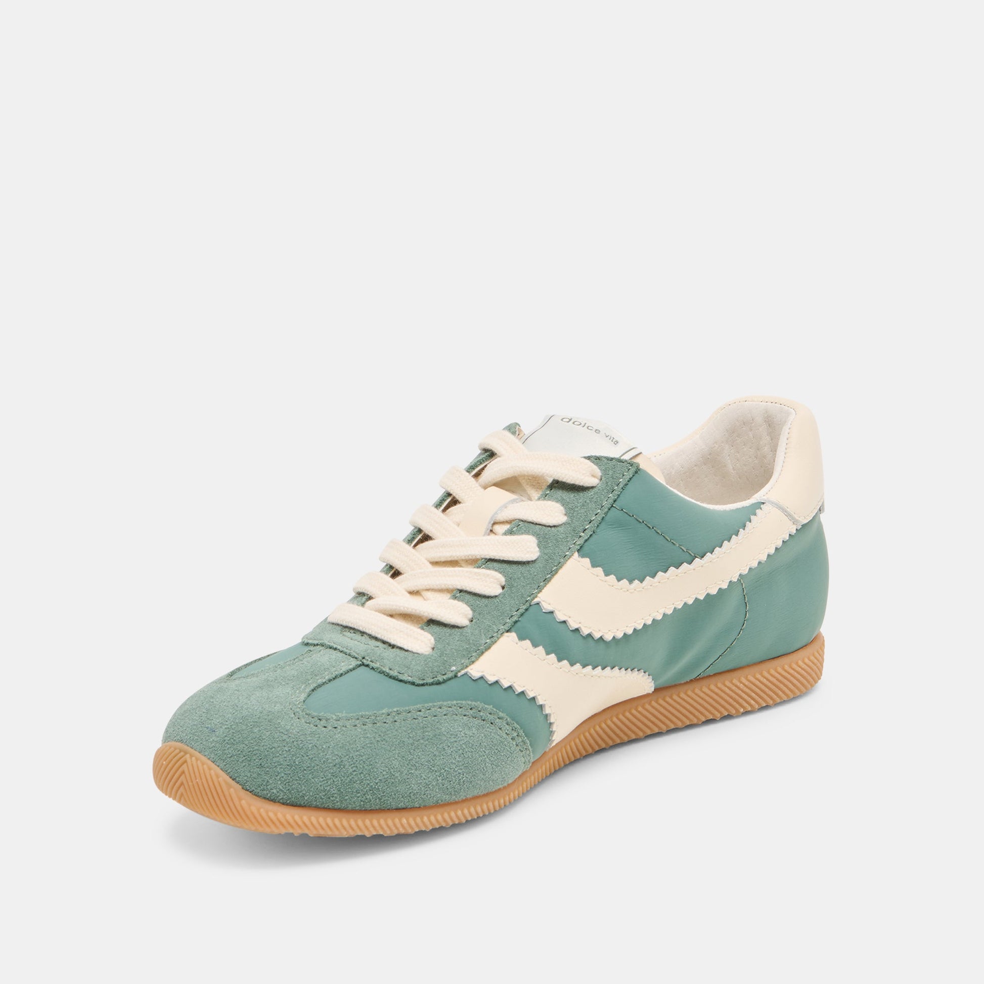 Limit Green Nylon Sneakers Dolce Vita Discount